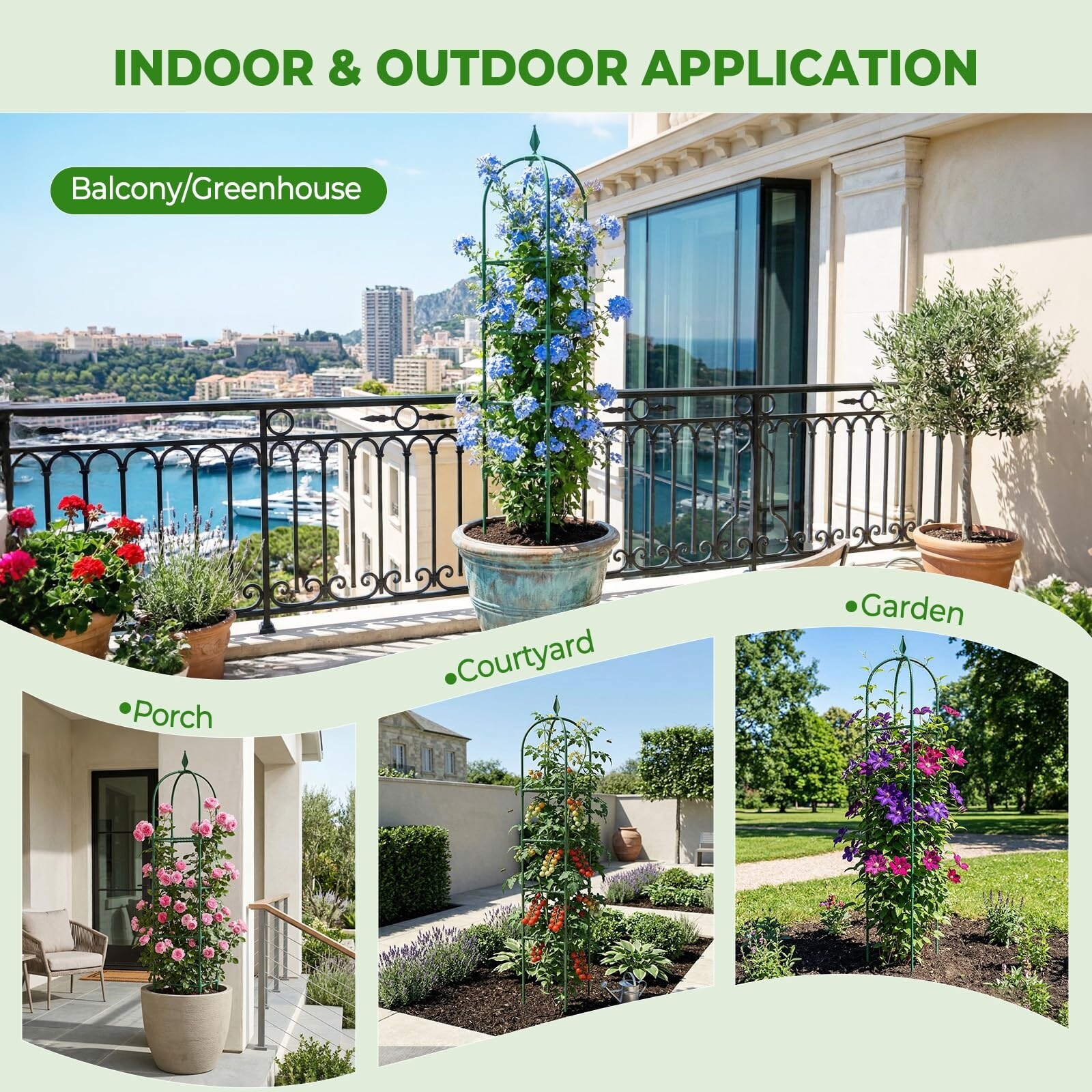 Adrinfly LAD1423B09 Garden-Arbor - View #6