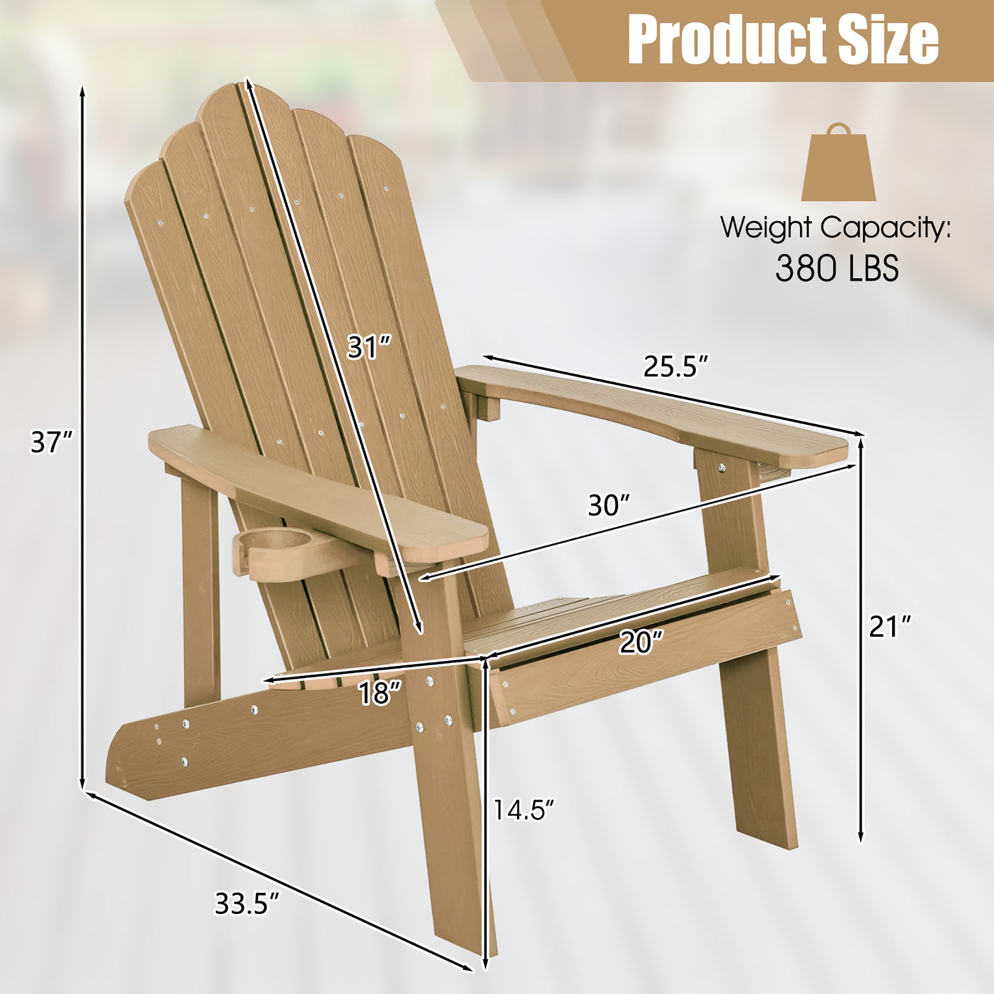 Costway NP10983CF Patio-Chairs - View #10