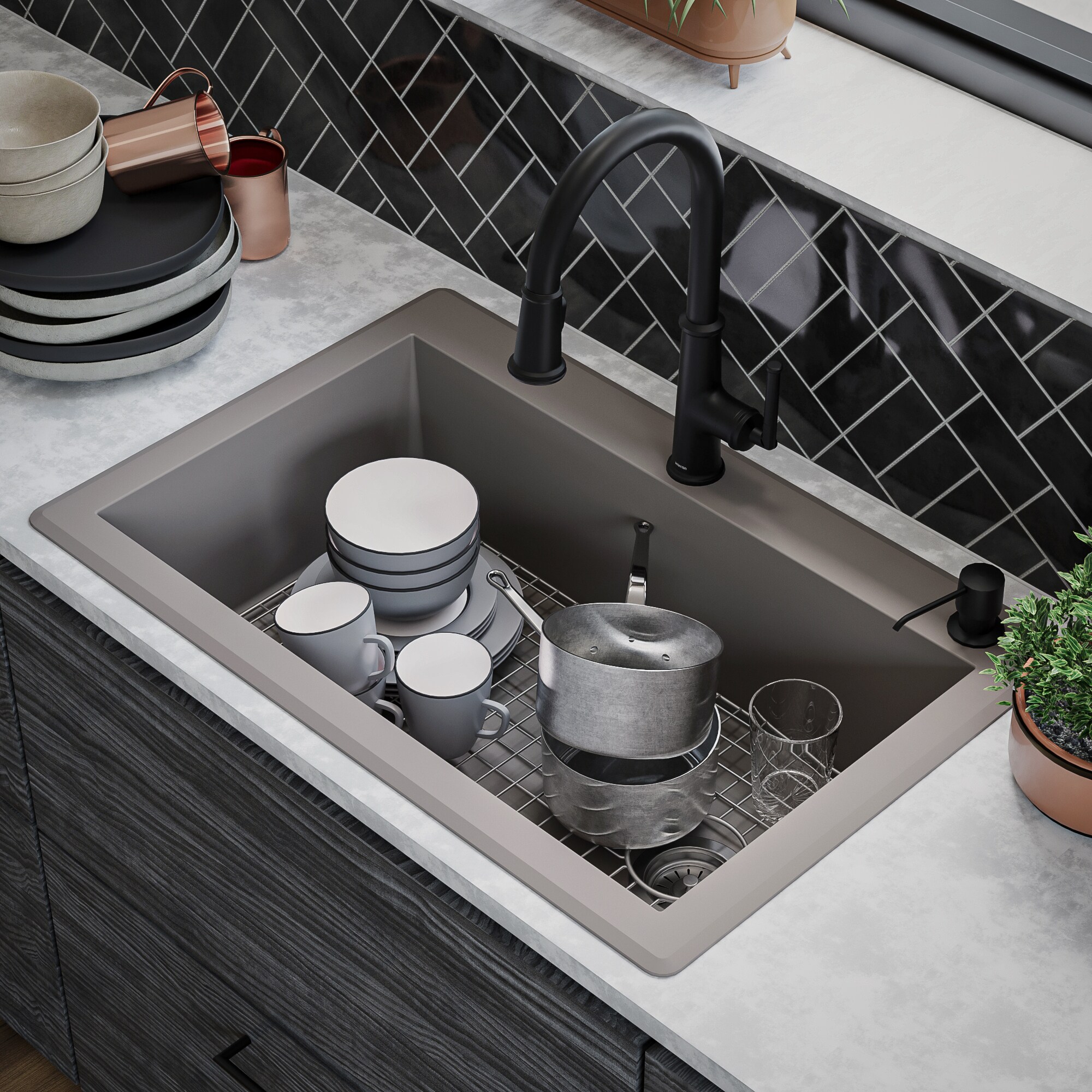 Karran QT-670-CN-PK1 Kitchen-Sinks - View #12