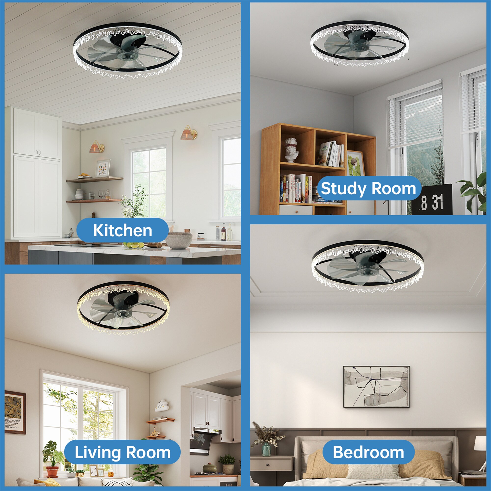 BABOOM BOM-297173-OR Ceiling-Fans - View #5