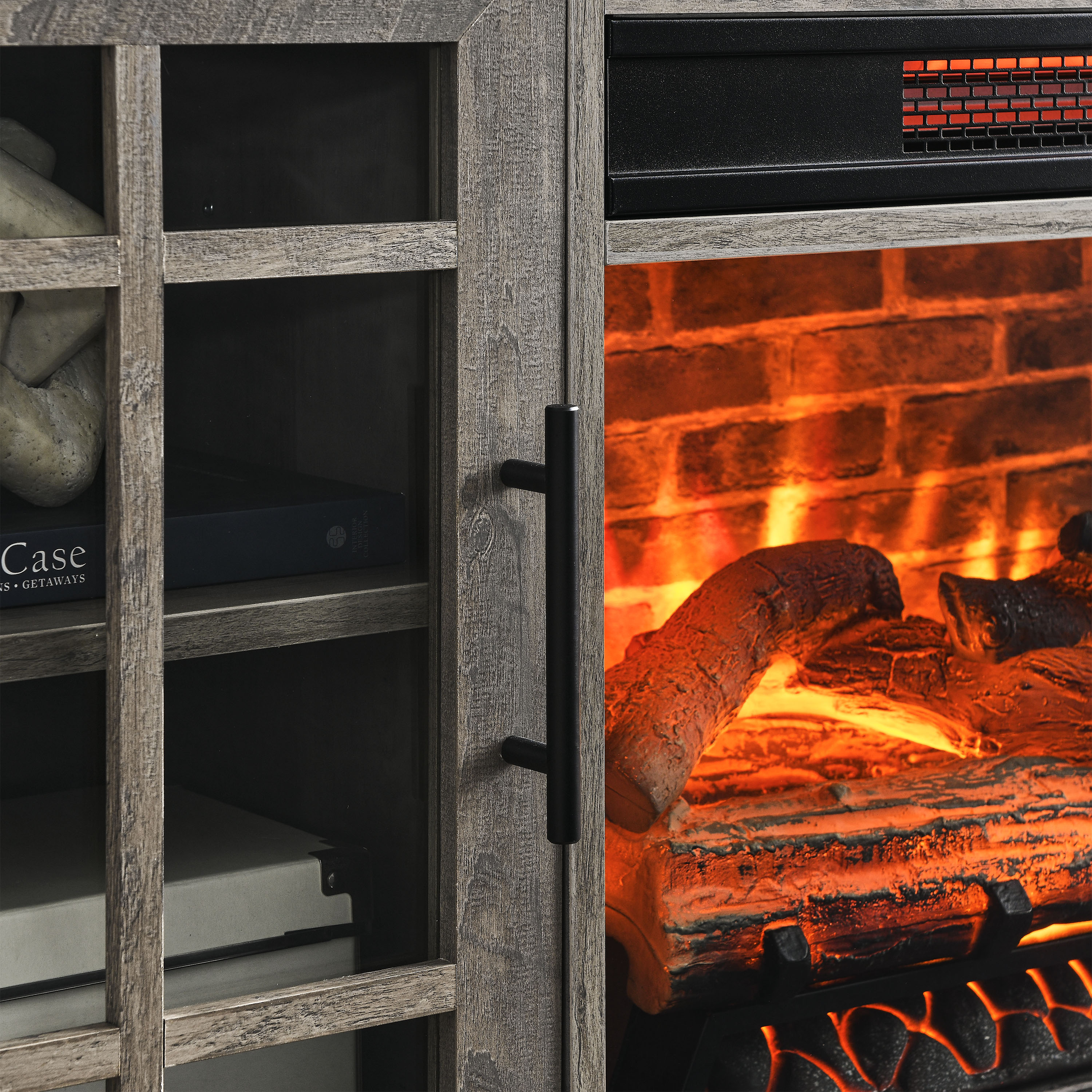 Mondawe MO-CB72643 Electric-Fireplaces - View #7