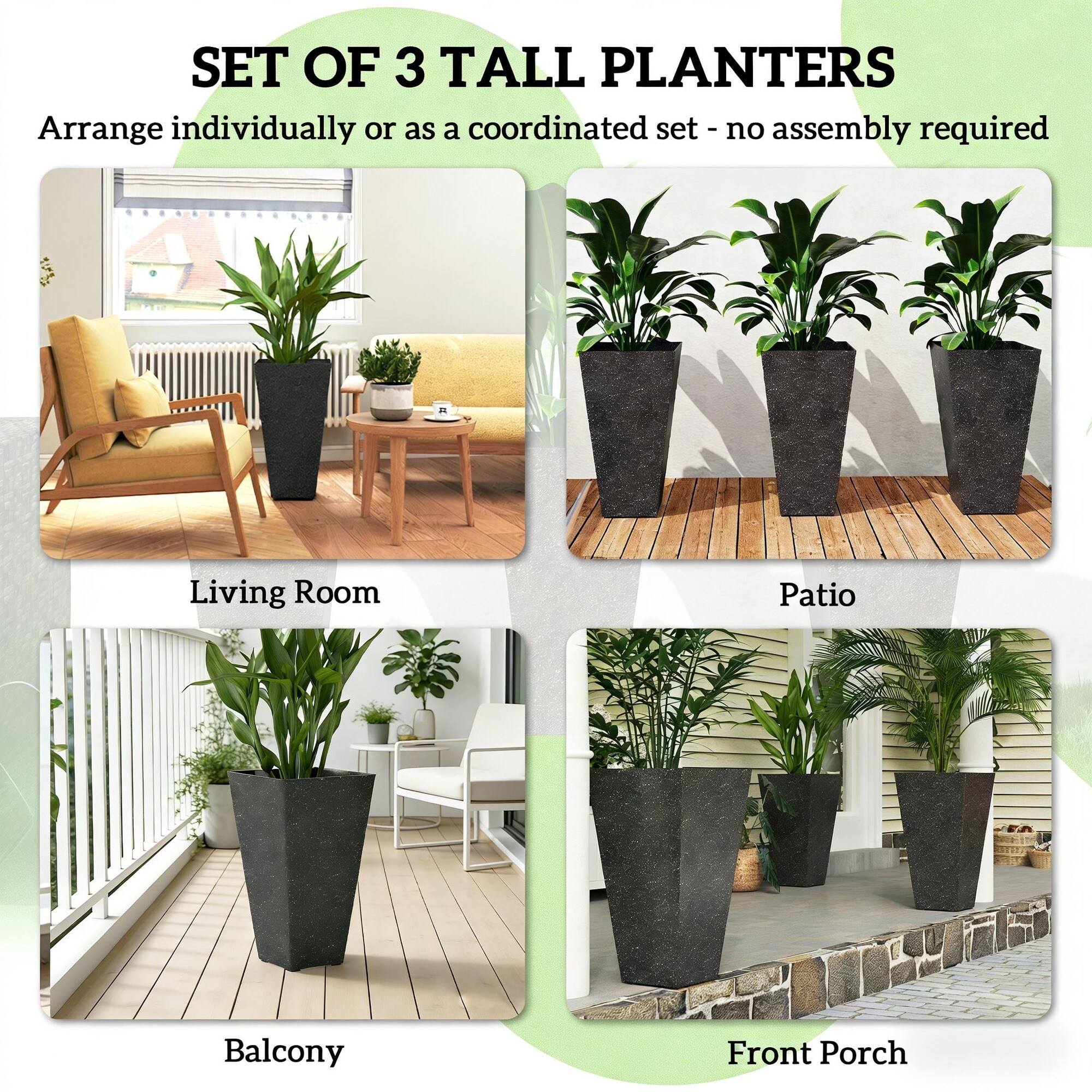 HyperDrop Cart W-T3971P440168 Planter-Window-Box - View #3