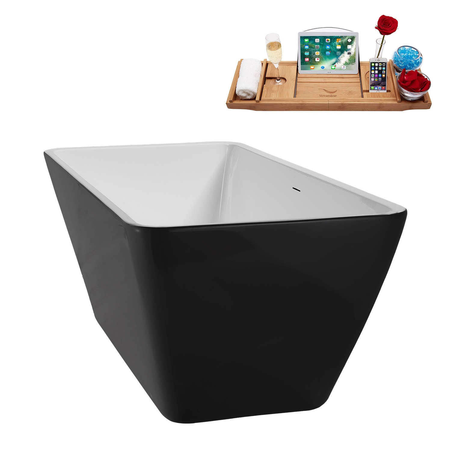 Streamline NHR-1160-624-CH bathtubs - View #16