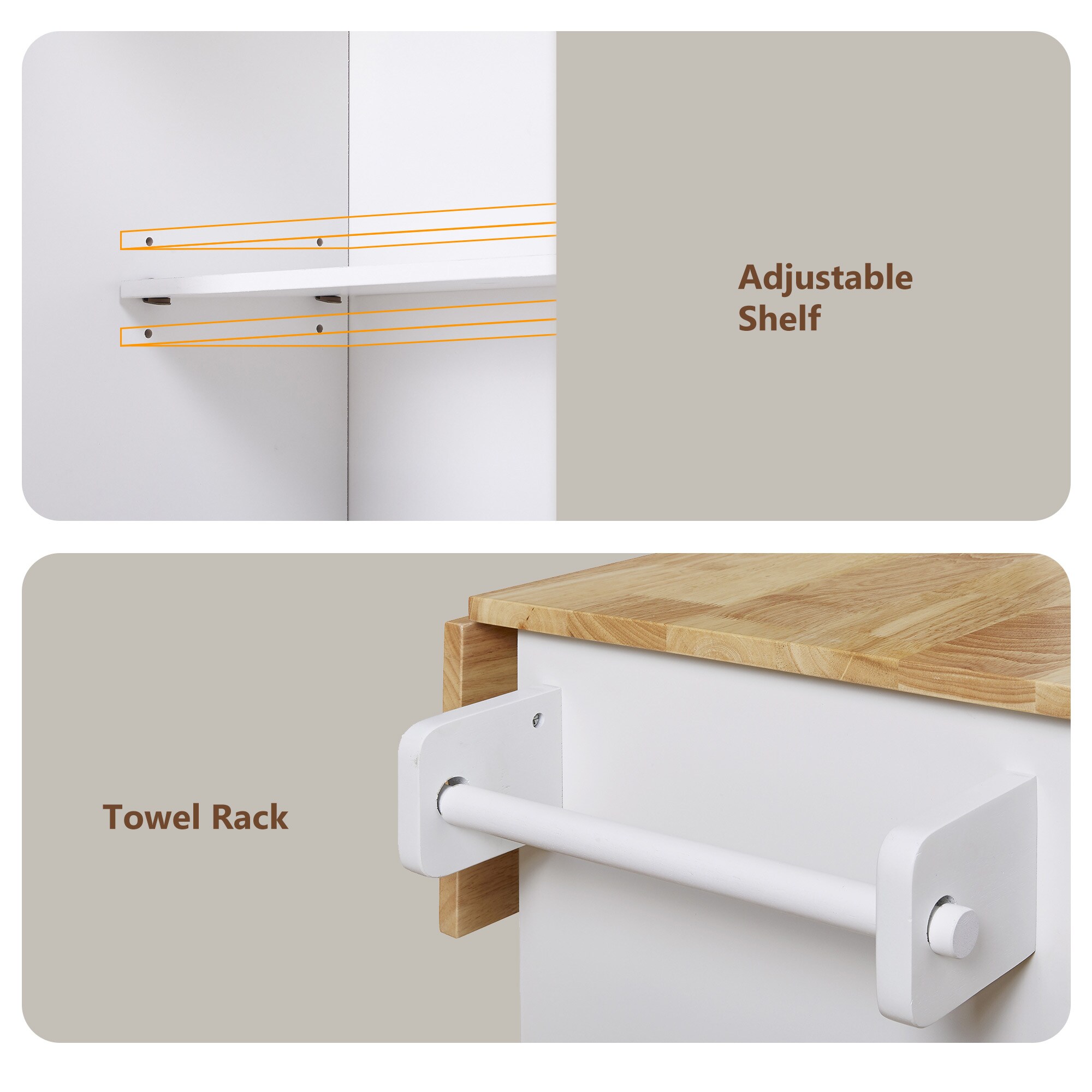 ModernLuxe WF316601AAW Kitchen-Furniture - View #7