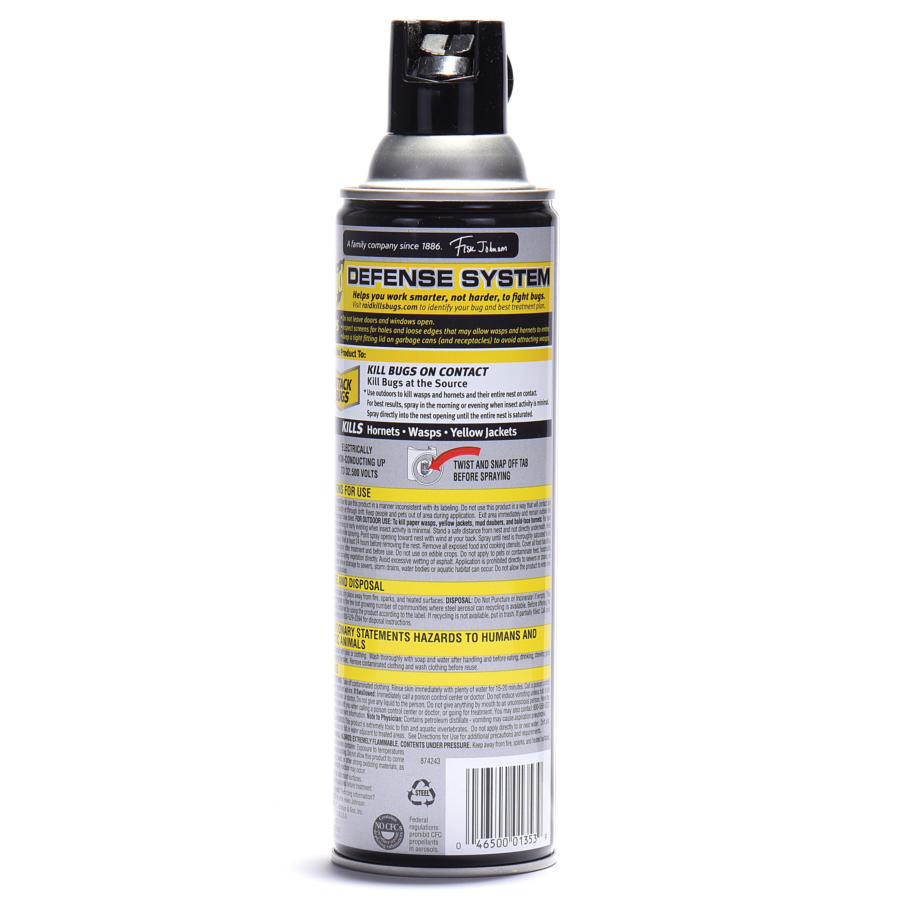 Raid 668006 Insect-Repellent - View #2