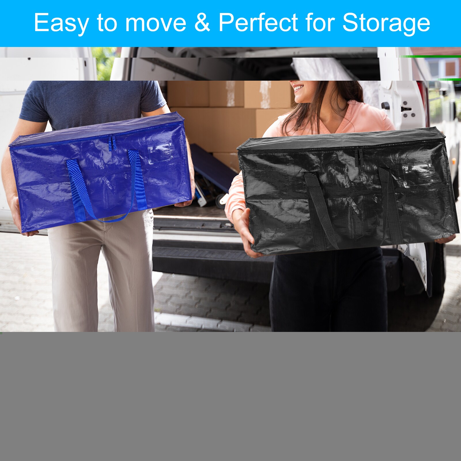 PATIKIL S25072801UX3474 Plastic-Storage-Bags - View #5