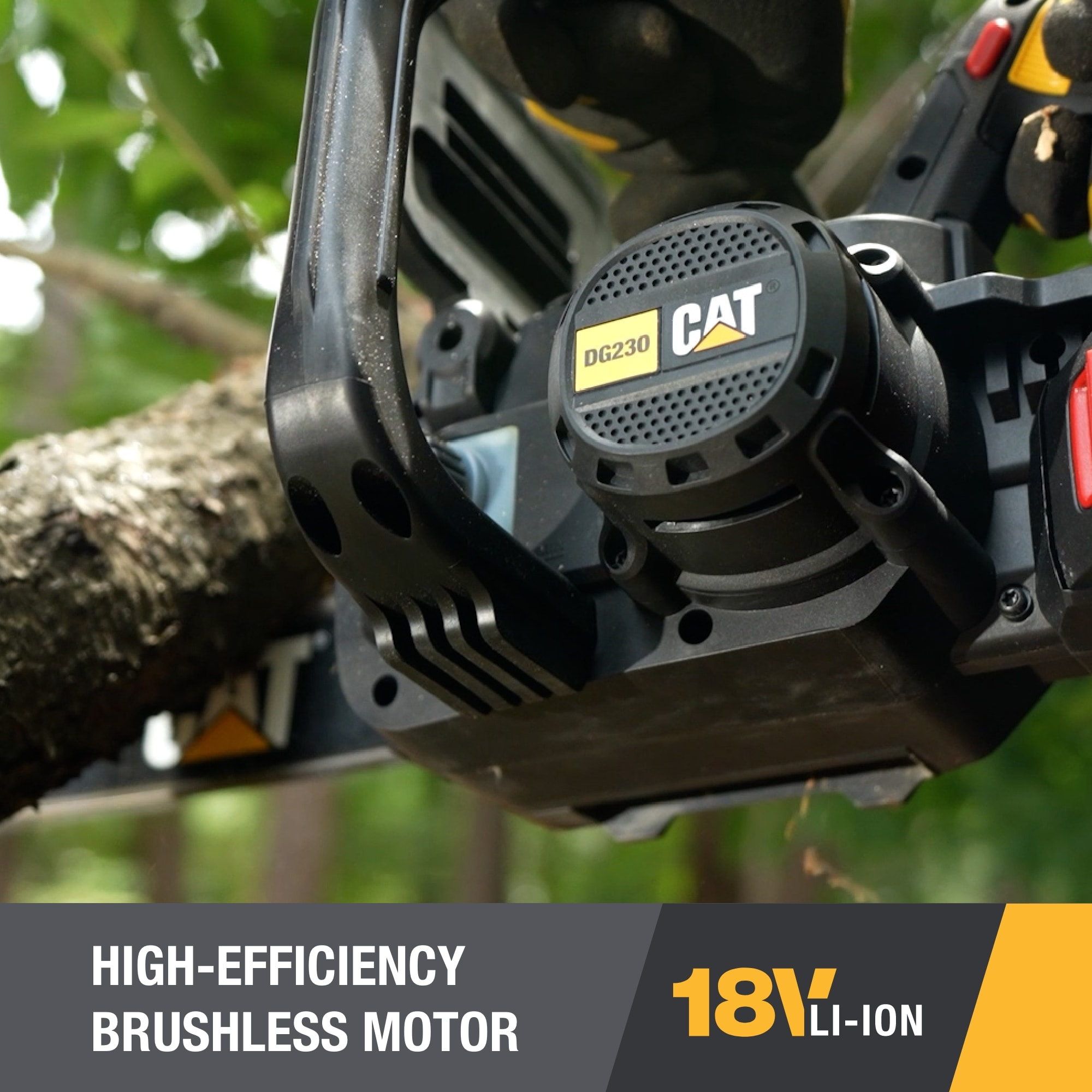 CAT DG230 Cordless-Chainsaw - View #5