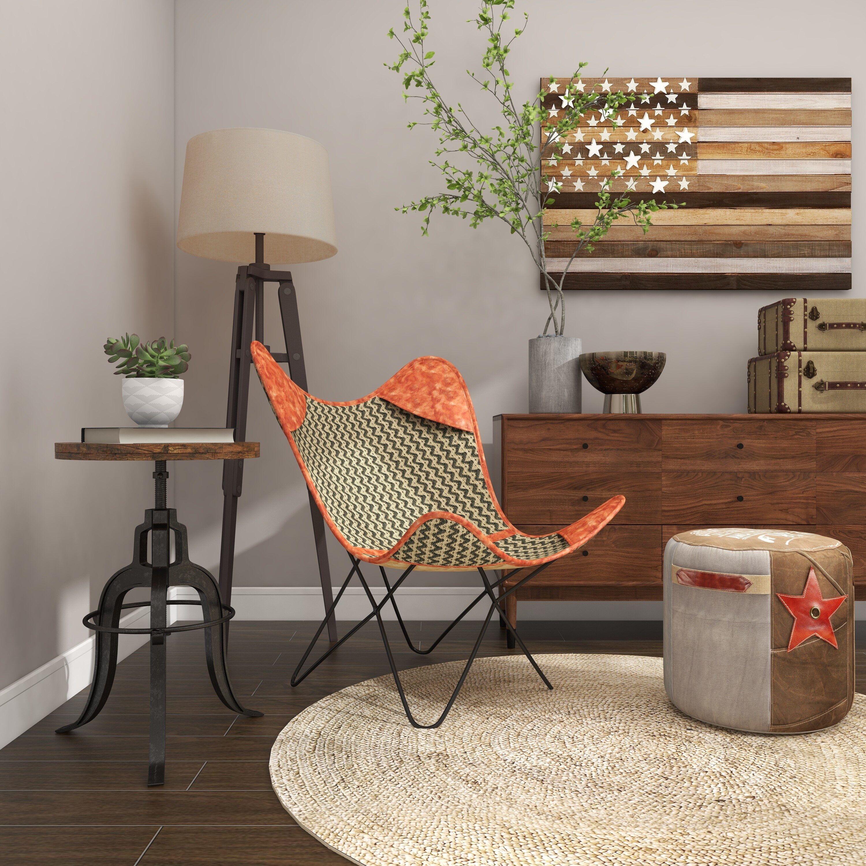 Amerihome discount butterfly chair