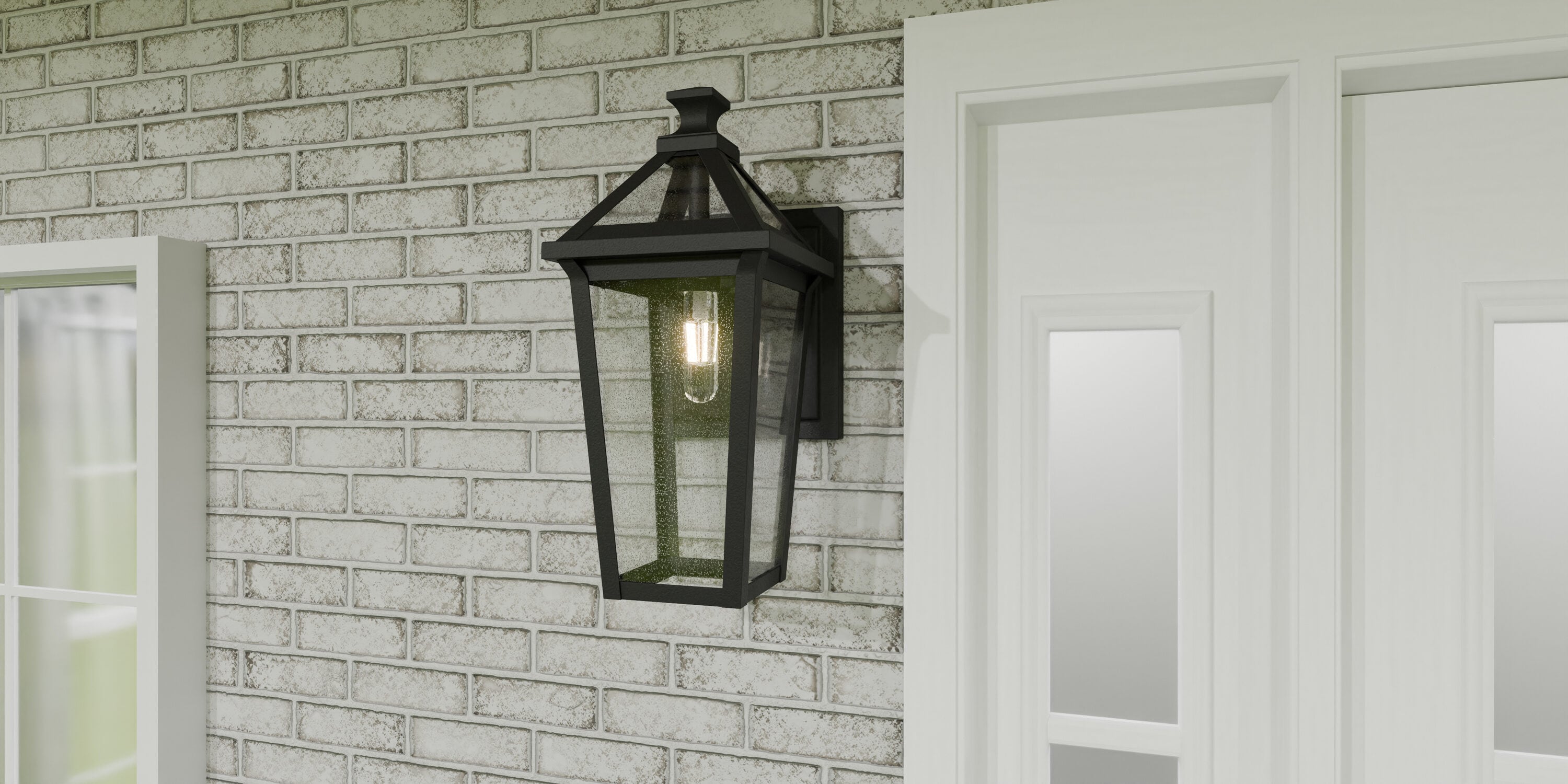 Quoizel BLV8408MBK Outdoor-Wall-Lighting - View #2