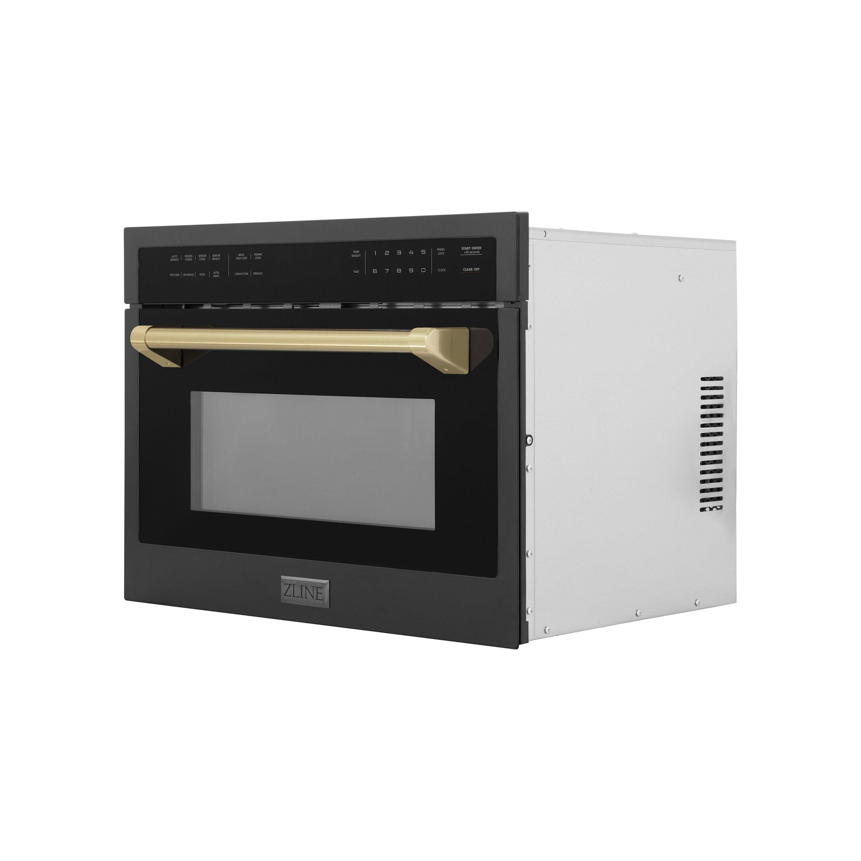 ZLINE KITCHEN & BATH MWOZ-24-BS-CB m050359 - View #3