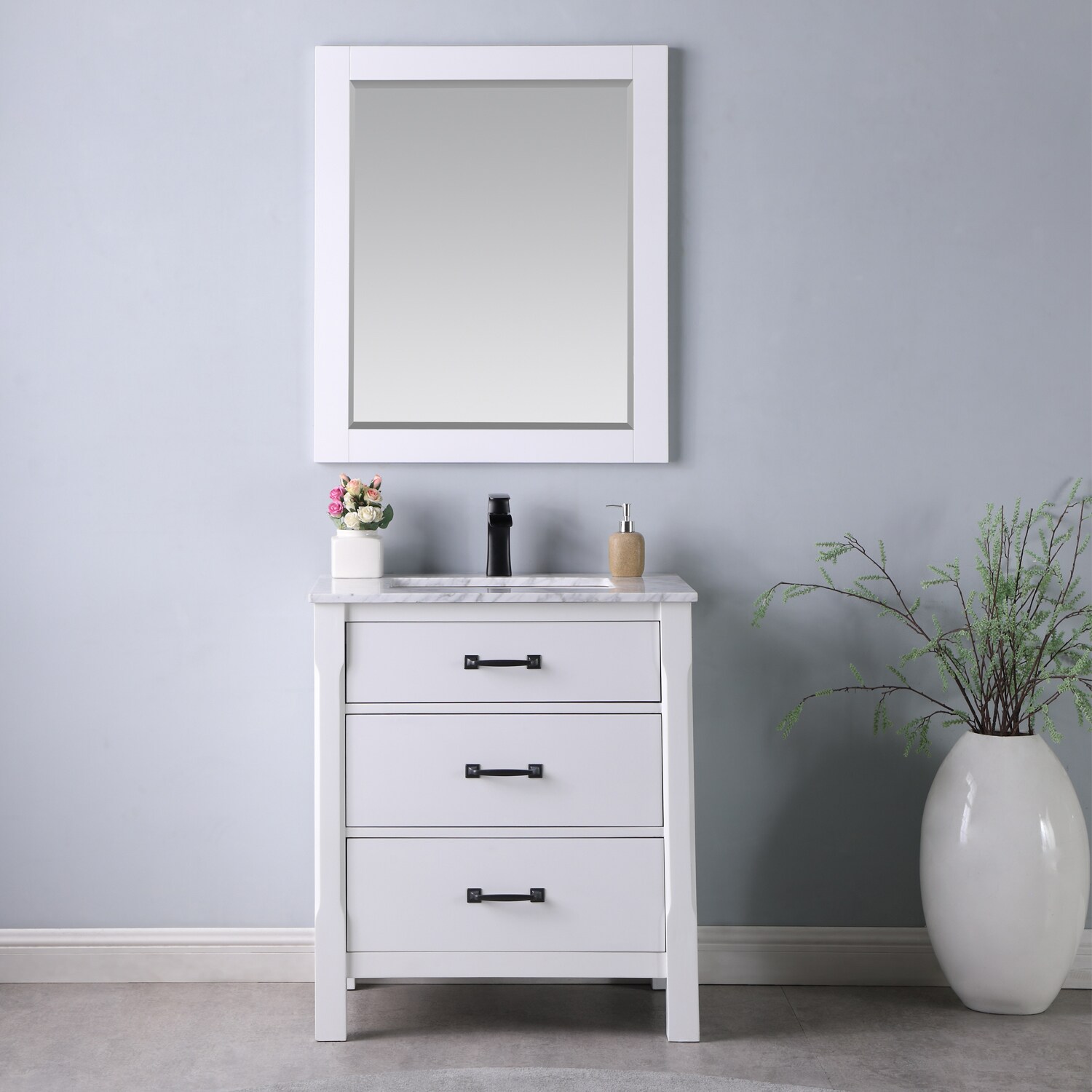 Altair 535030-WH-CA Bath-Vanity-Combo - View #8