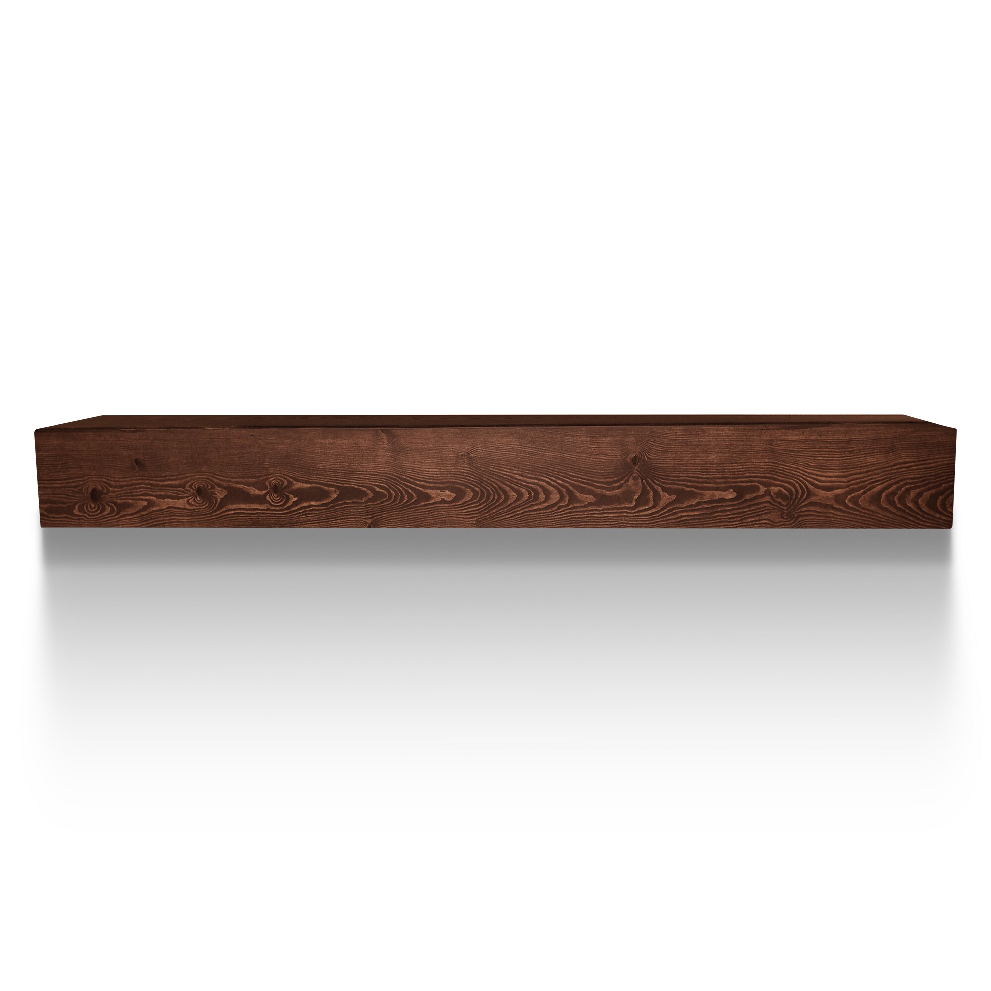 Luxe Surface Group 82 RUSTIC AGED Mantel-Shelves - View #11