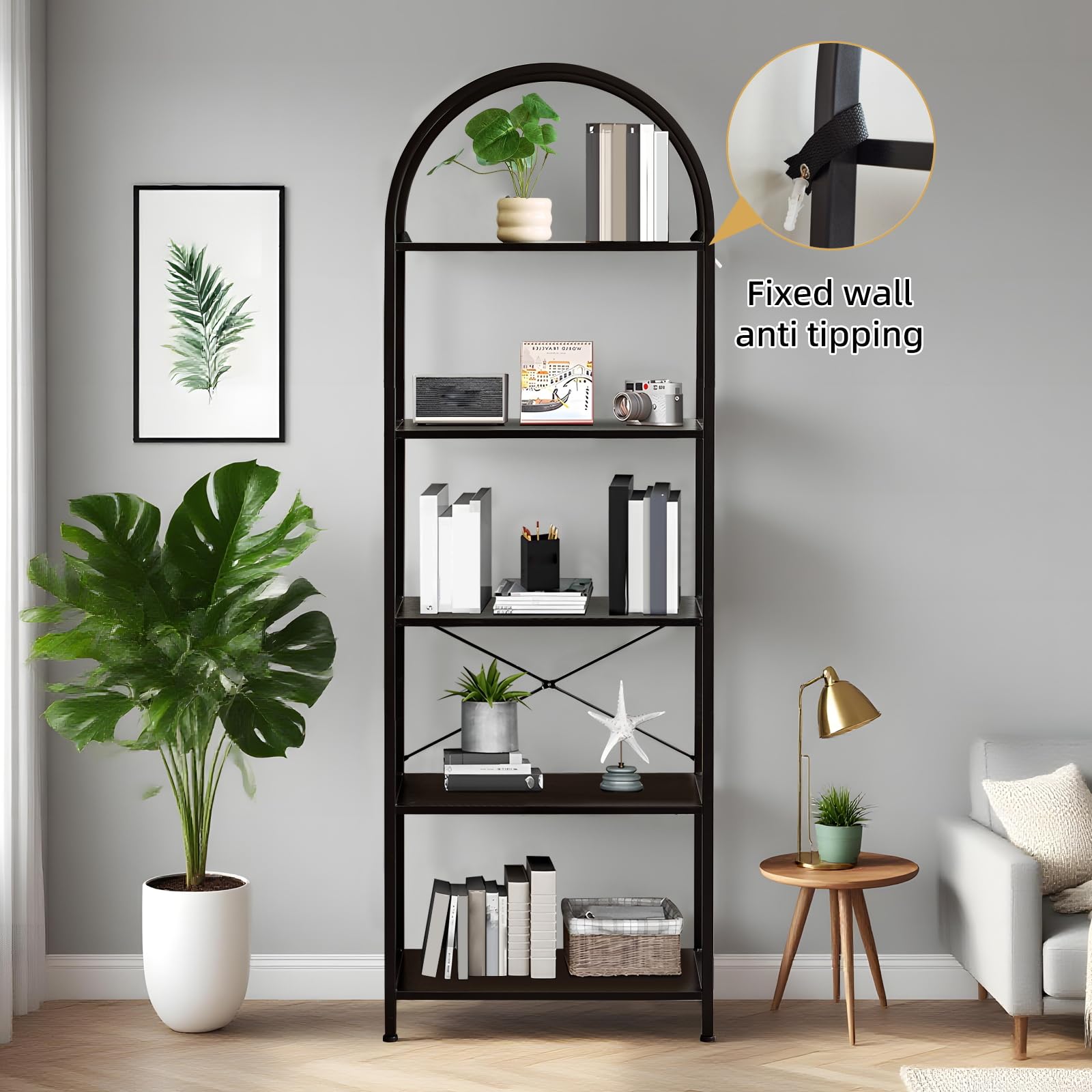 Garvee HHZ-PHK-35B9QS7K bookcases - View #5