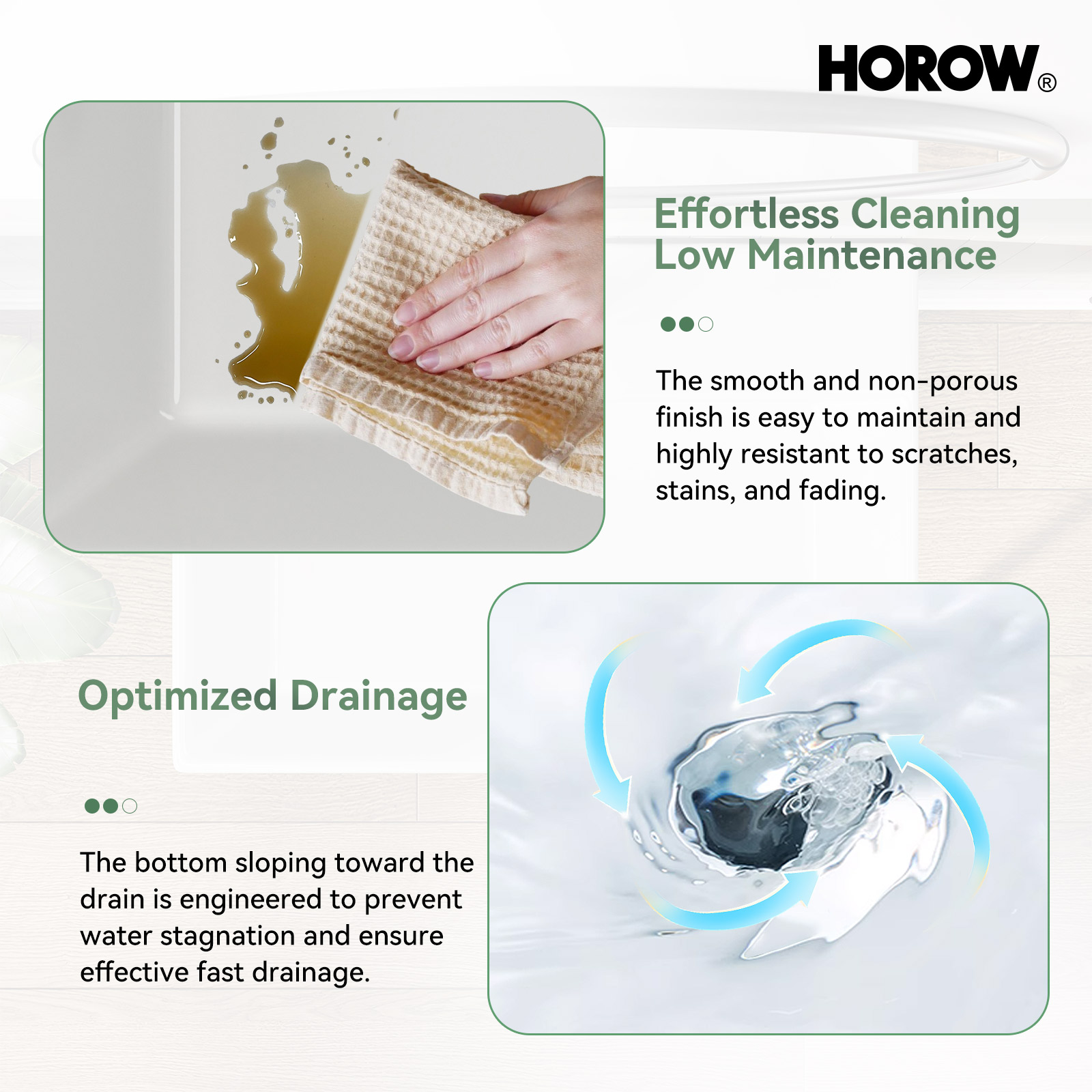 HOROW CS6042-MB Bath-Sink - View #4