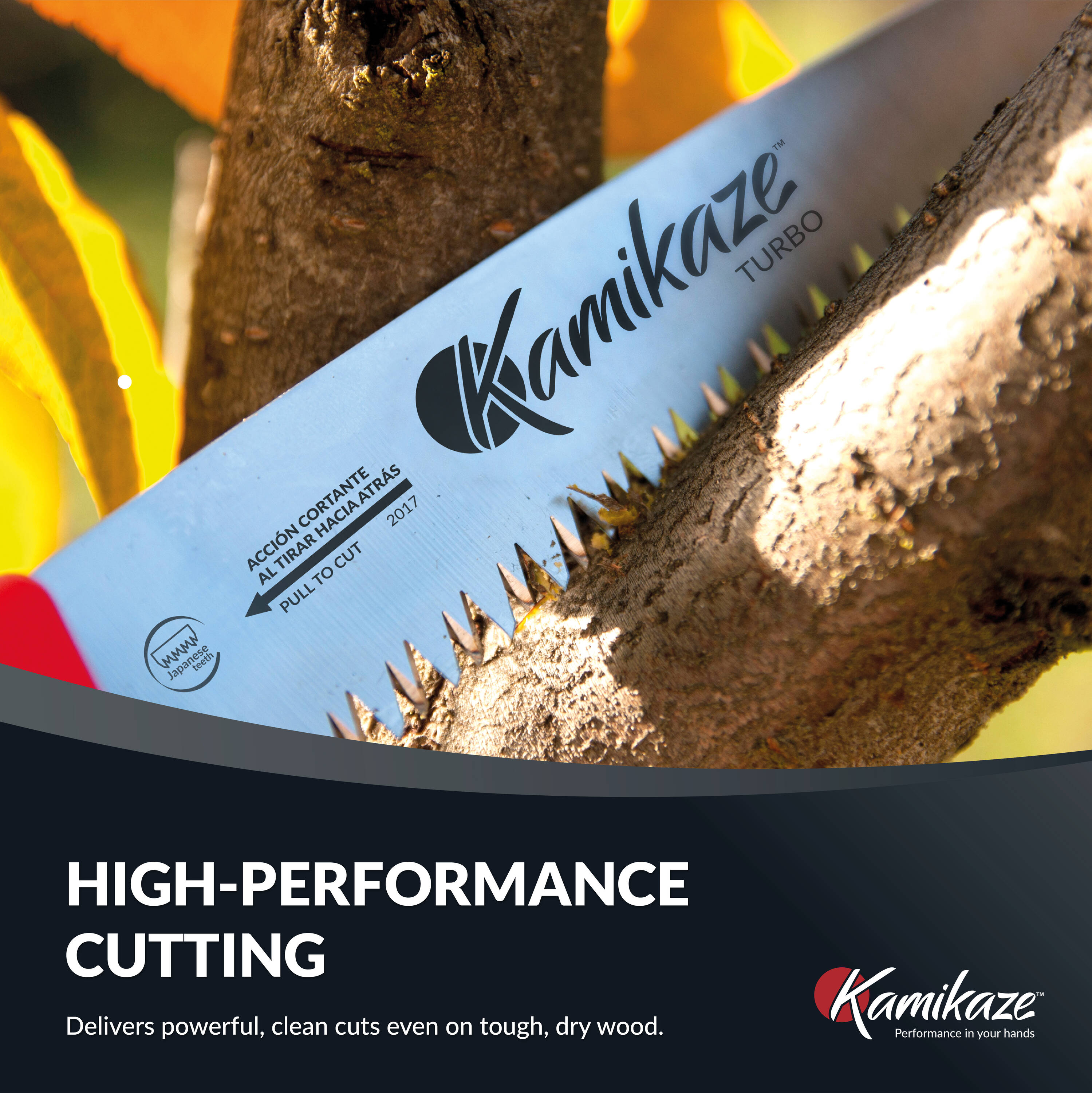 KAMIKAZE 2977 Hand-Pruning-Saws - View #4