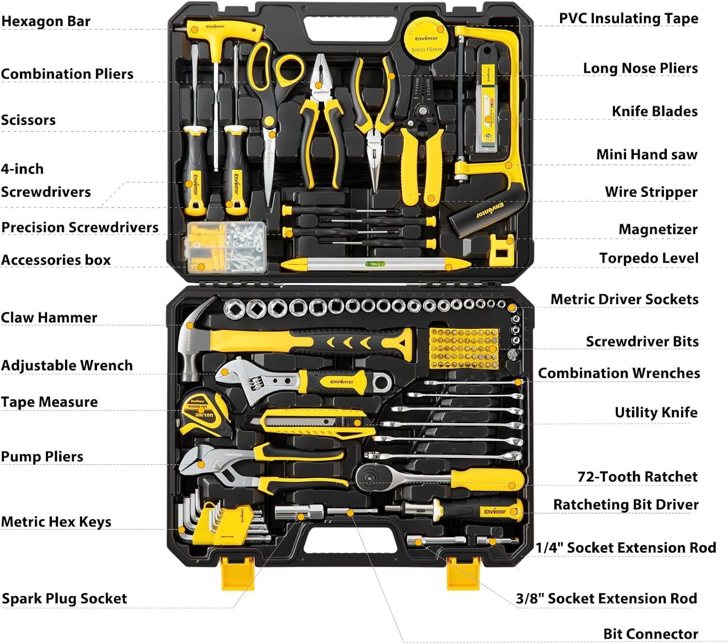 LUXEYARD DS-L-JD11 Tool-Sets - View #5