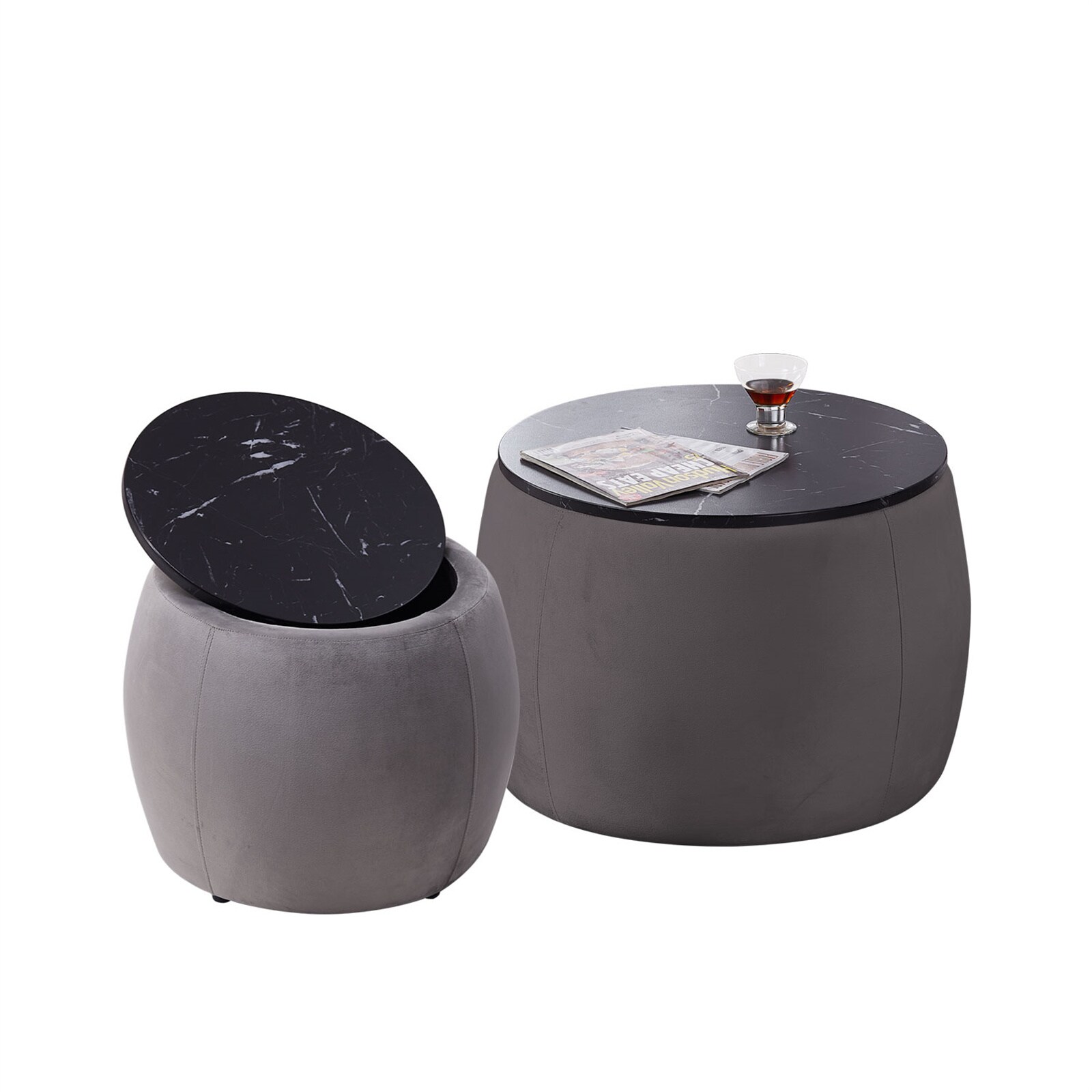 BESTCOSTY W8766LJW7315-XLL End-Tables - View #3