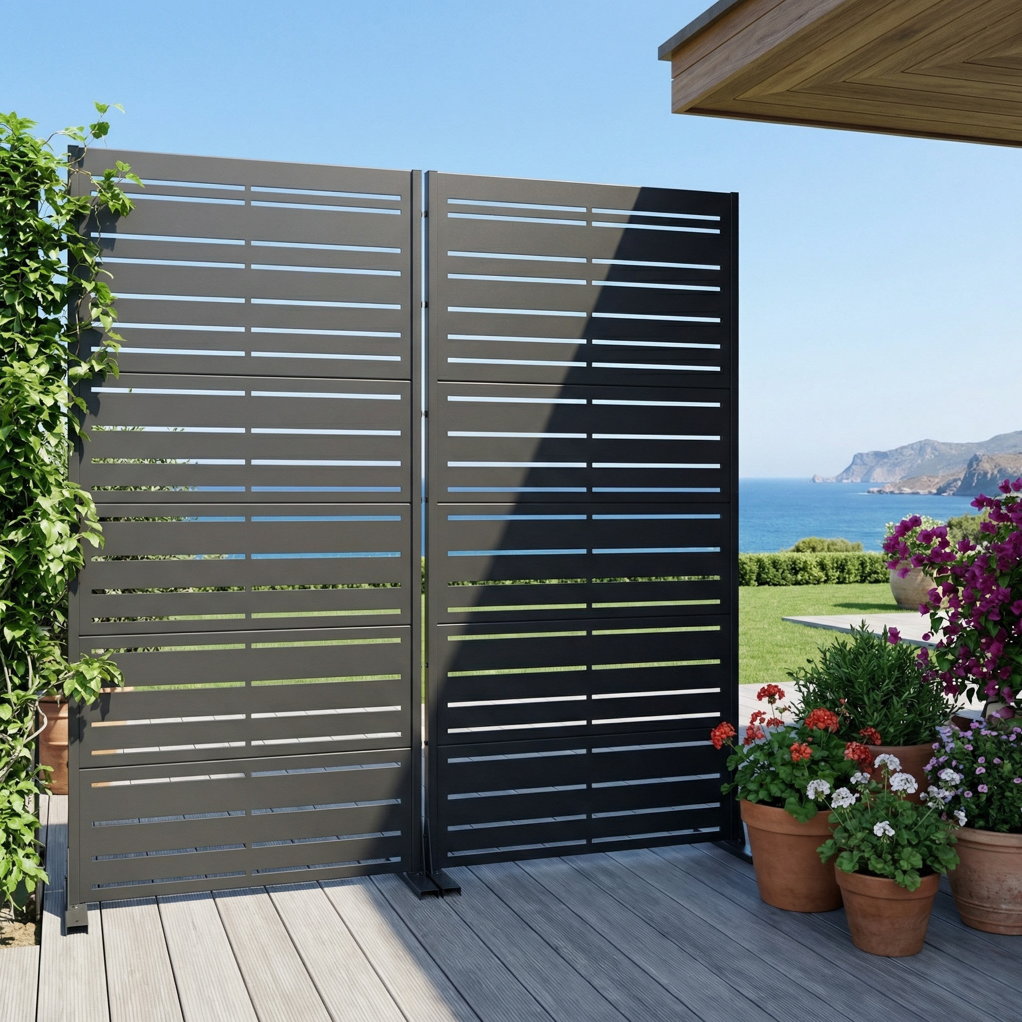 Lirago L20609-604A70 Outdoor-Privacy-Screen - View #5