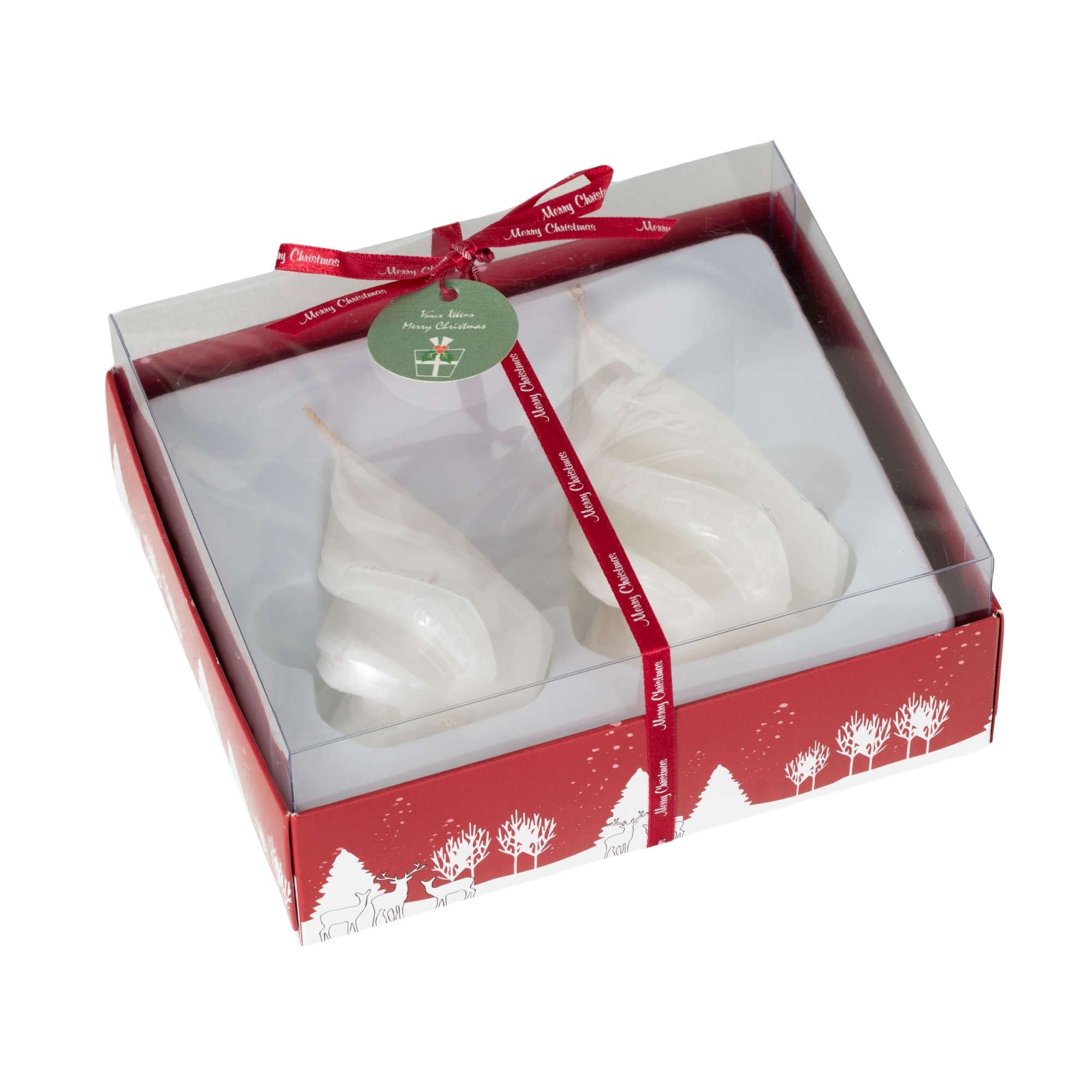 Sullivans STW234WH 2 -Pack White Votive candle