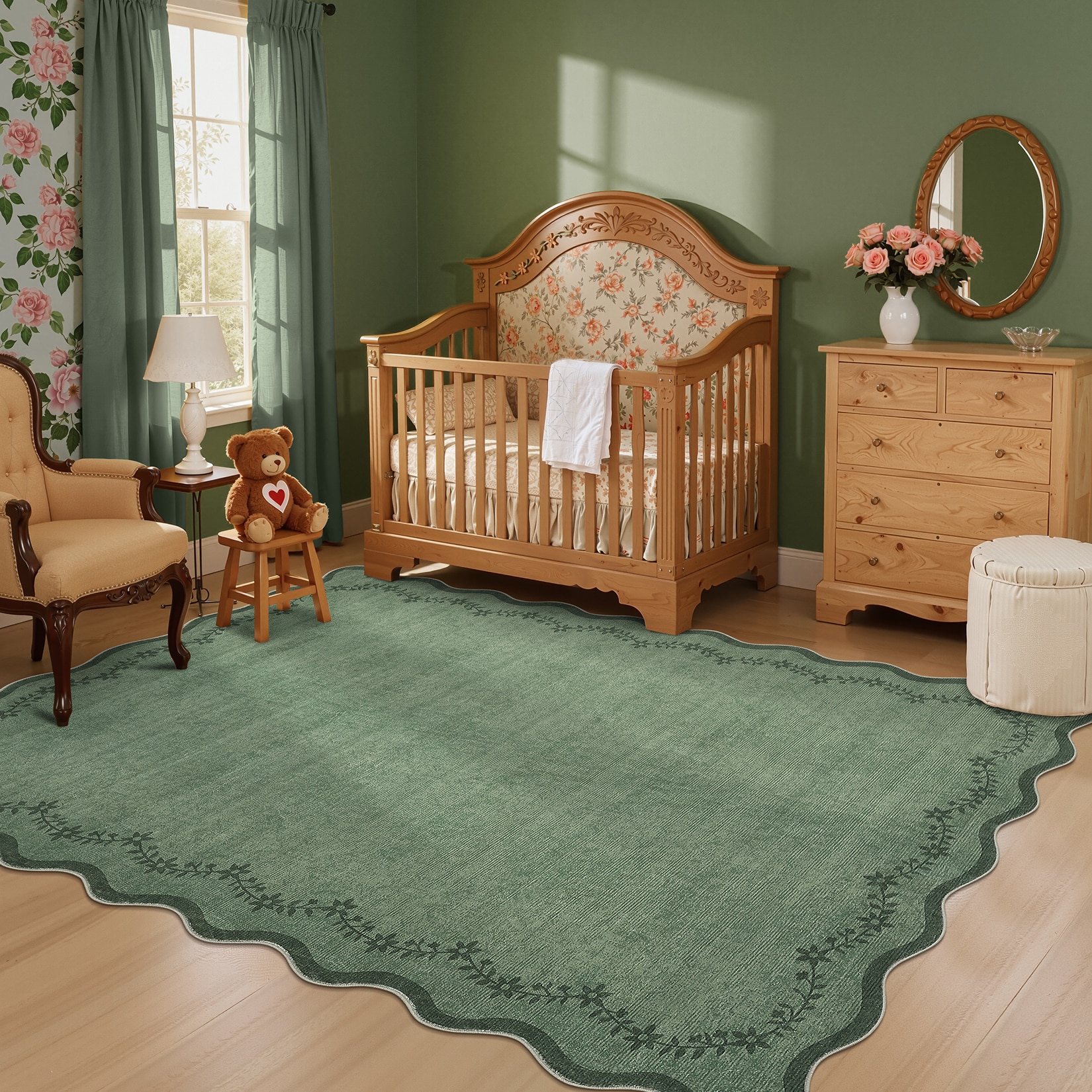 GarveeLife BXY8UVM9CTK0U3D rugs - View #5