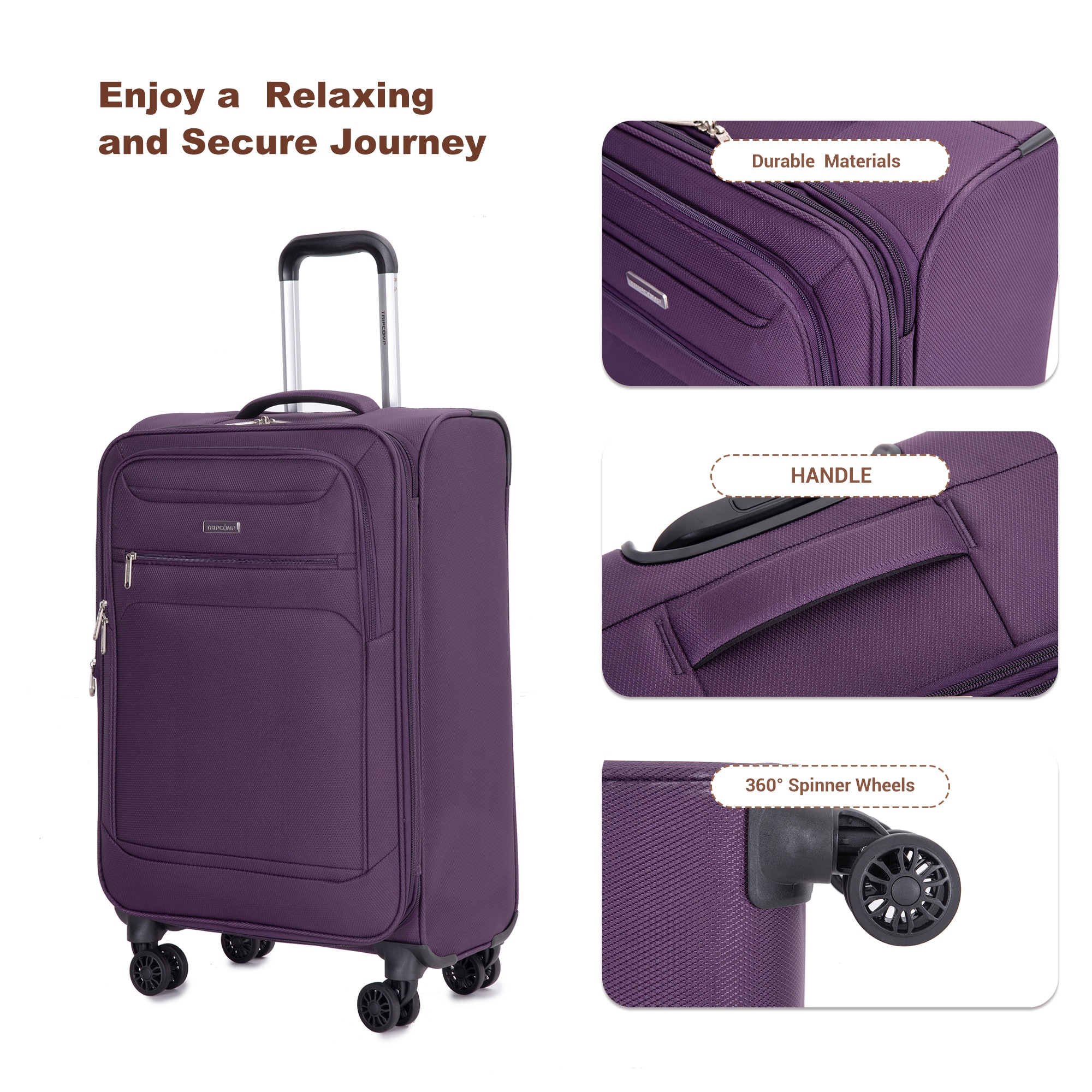 SINOFURN SYD9400002PP Luggage-And-Luggage-Sets - View #6