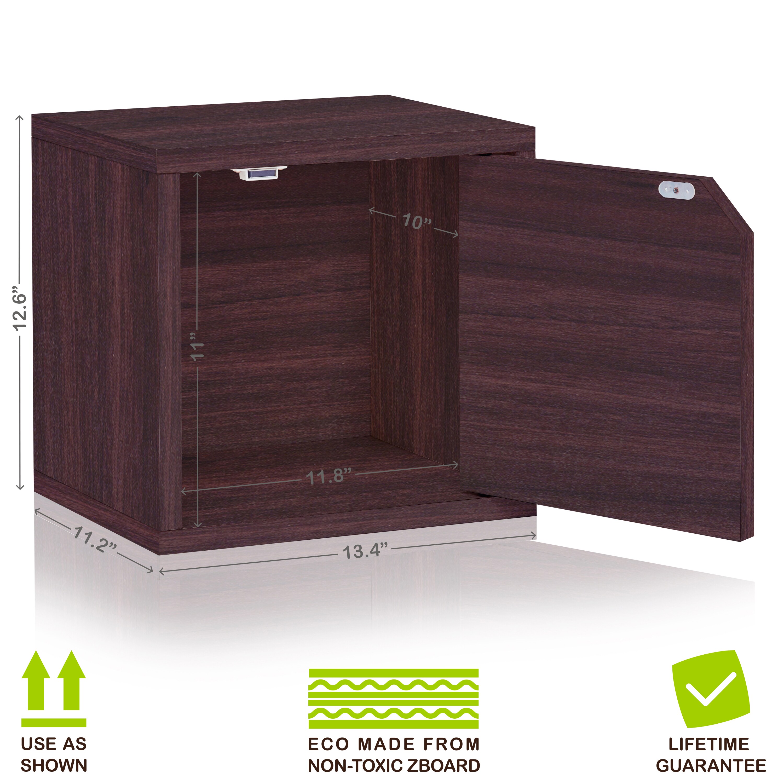 Way Basics C-DCUBE-EO Laminate-Storage-Cubes - View #2