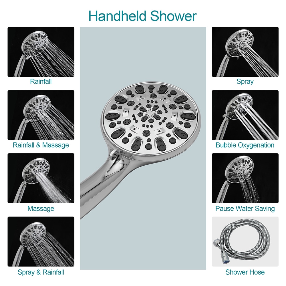 KICHAE KSLF17001-CH Fixed-Showerhead - View #3