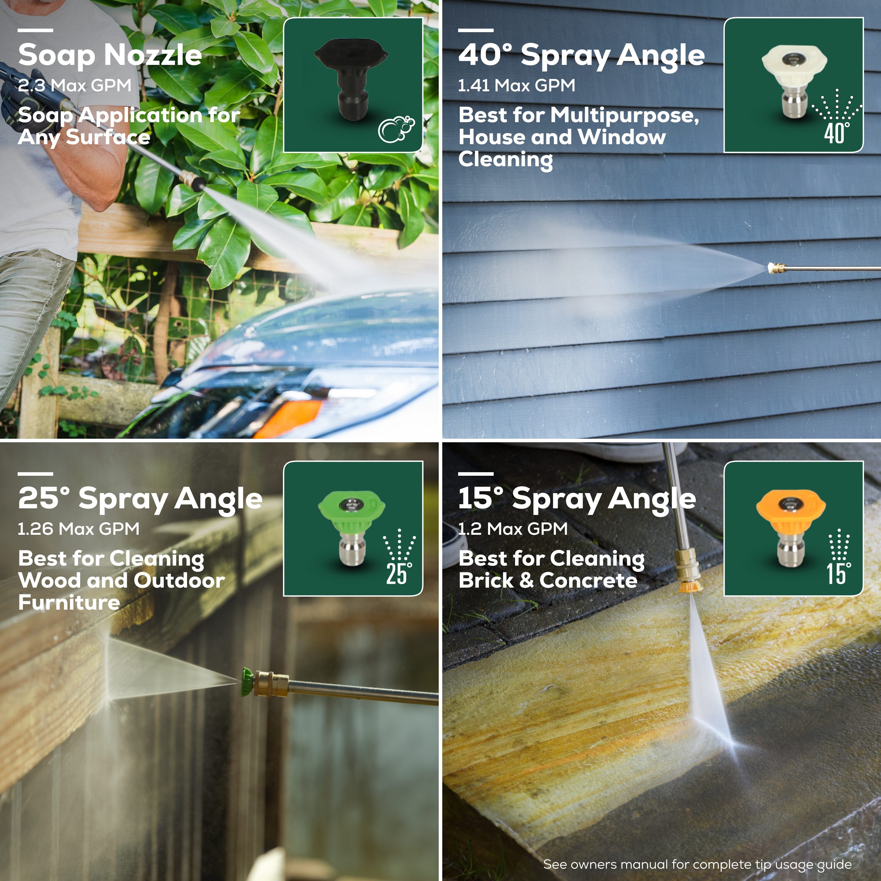 Greenworks Pro GPW2301 Gas-Pressurewashers - View #15