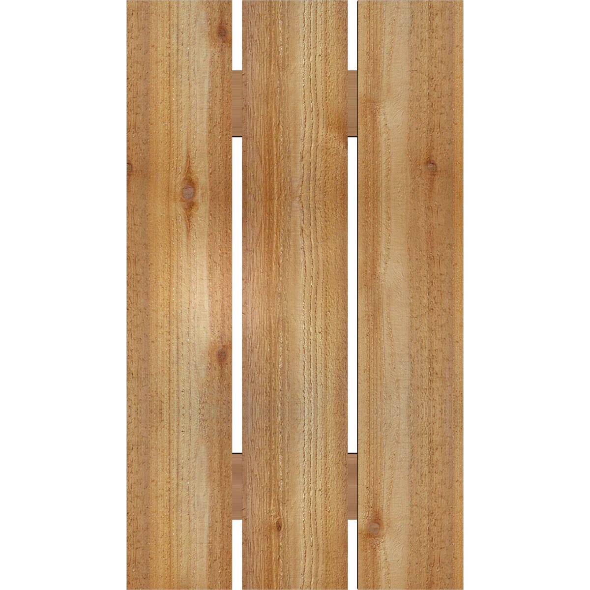 Ekena Millwork RBS06S17X030RWR Exterior-Shutters - View #4