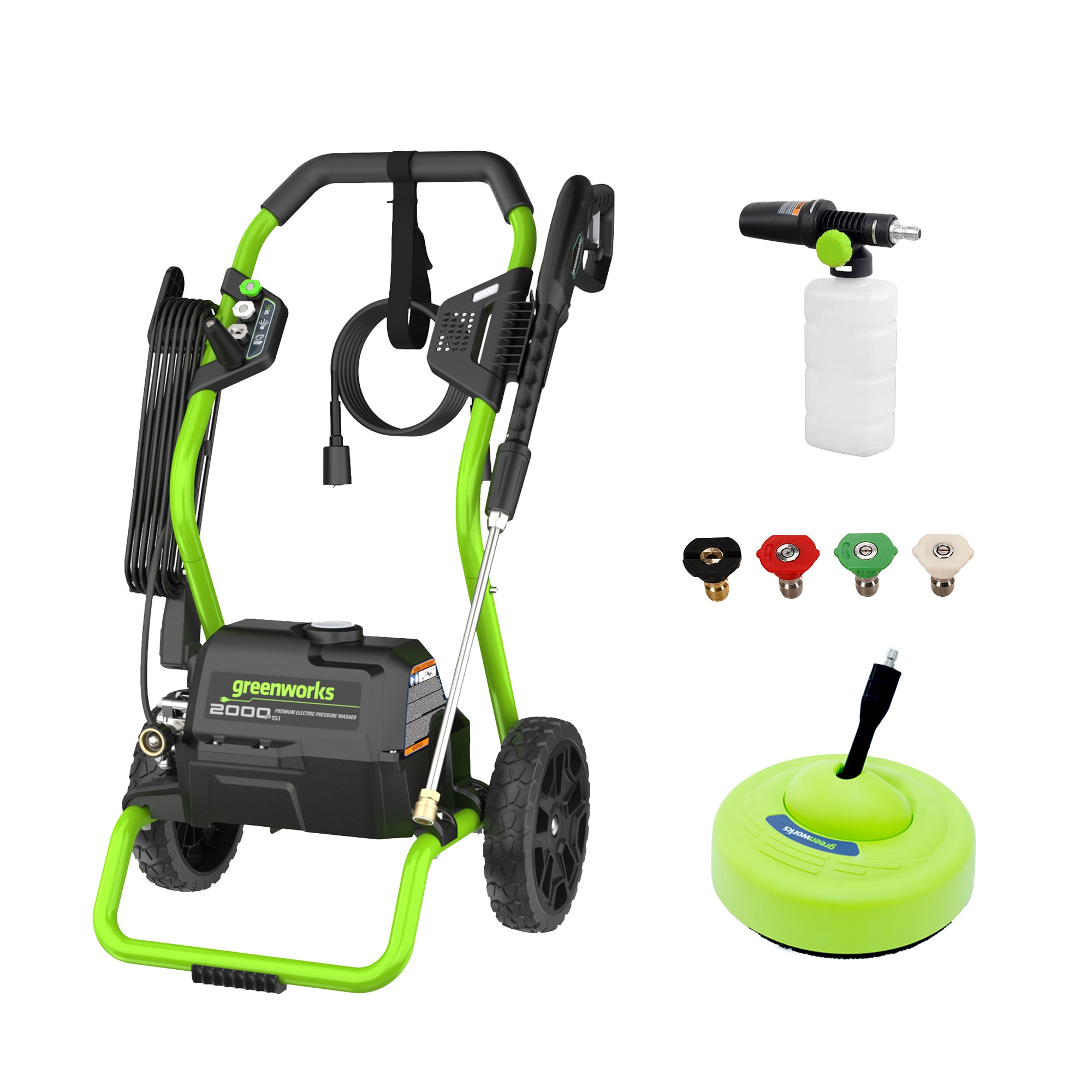 Greenworks  Power Clean Collection