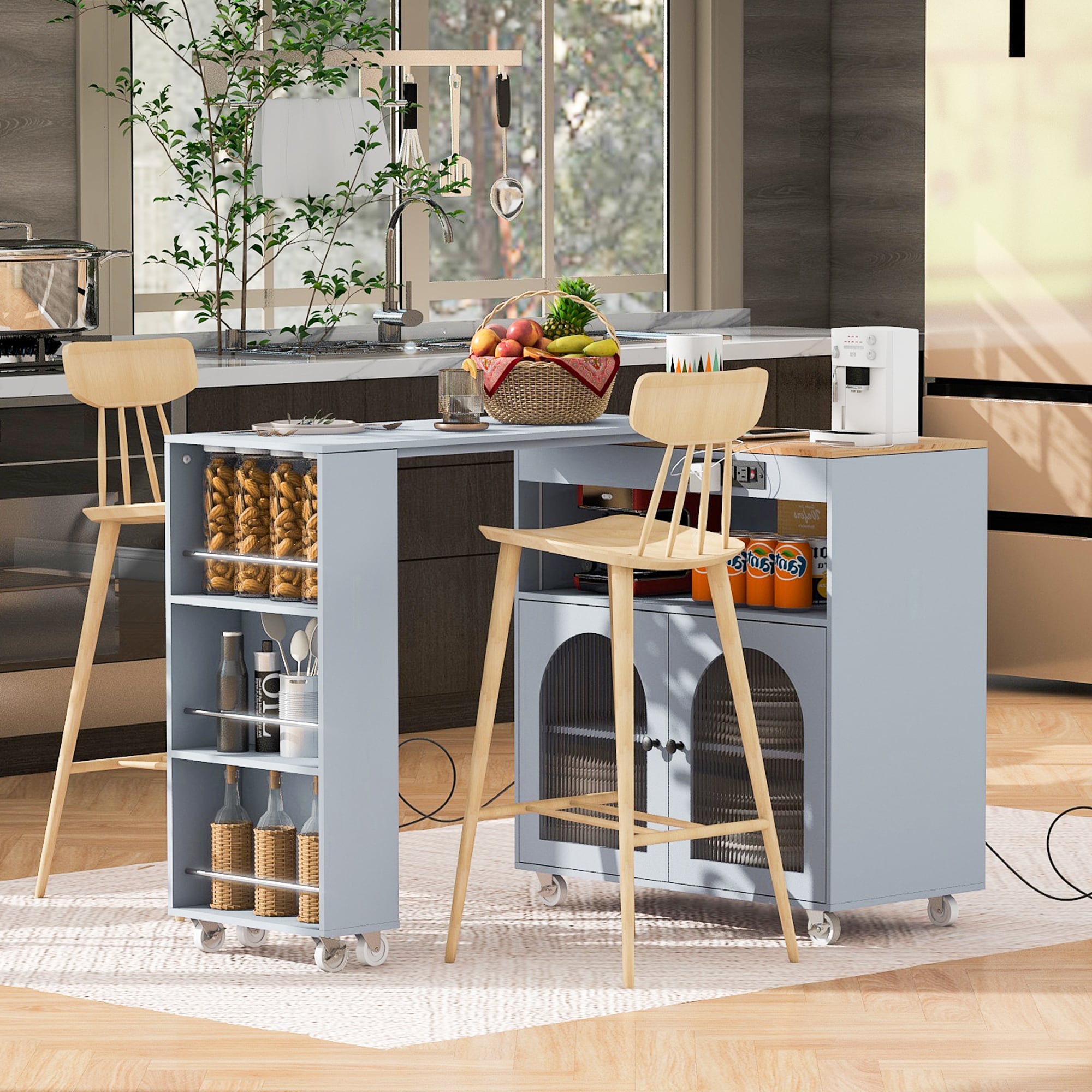 ModernLuxe WF316018AAG Kitchen-Furniture - View #3