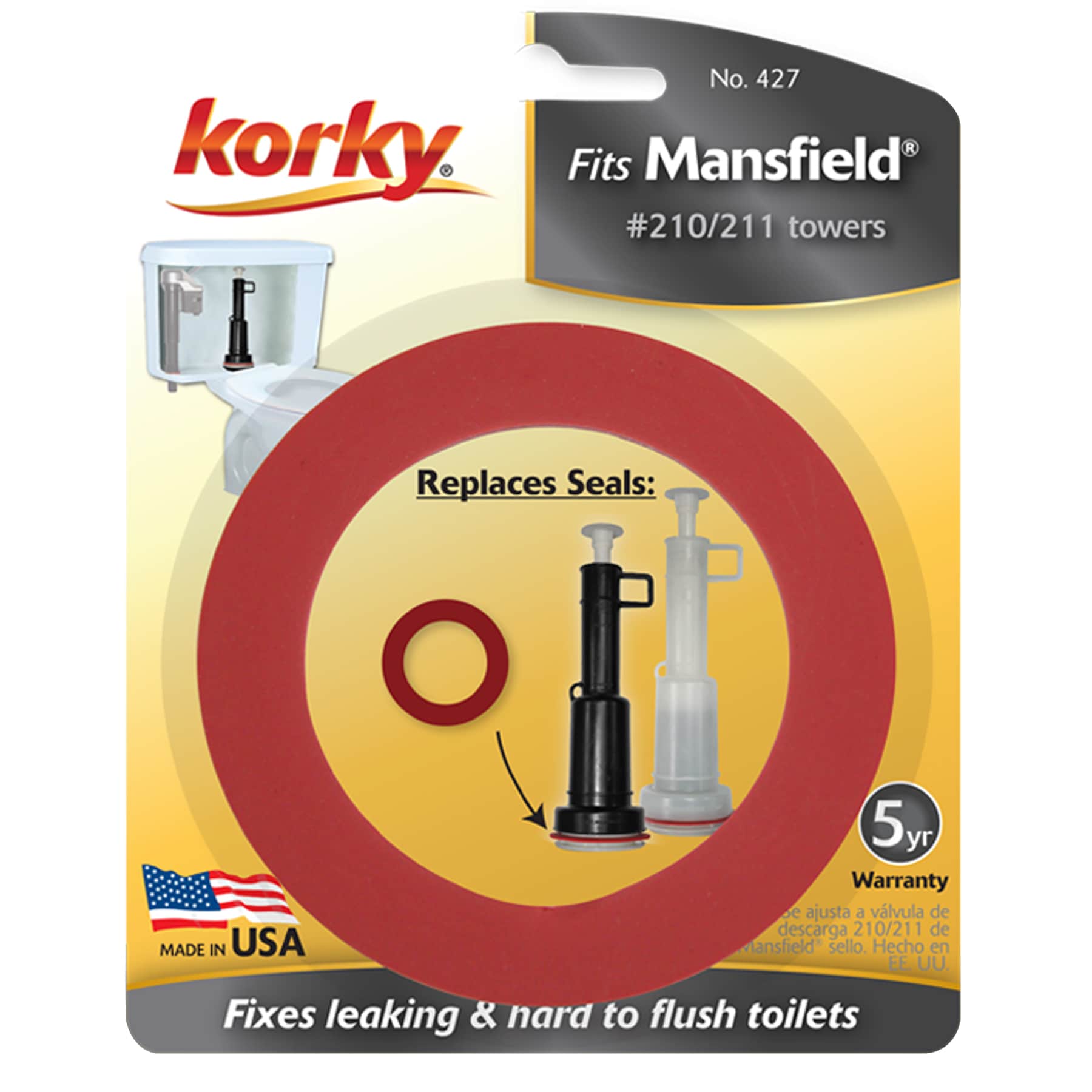 Korky 427BP Toilet repair kit