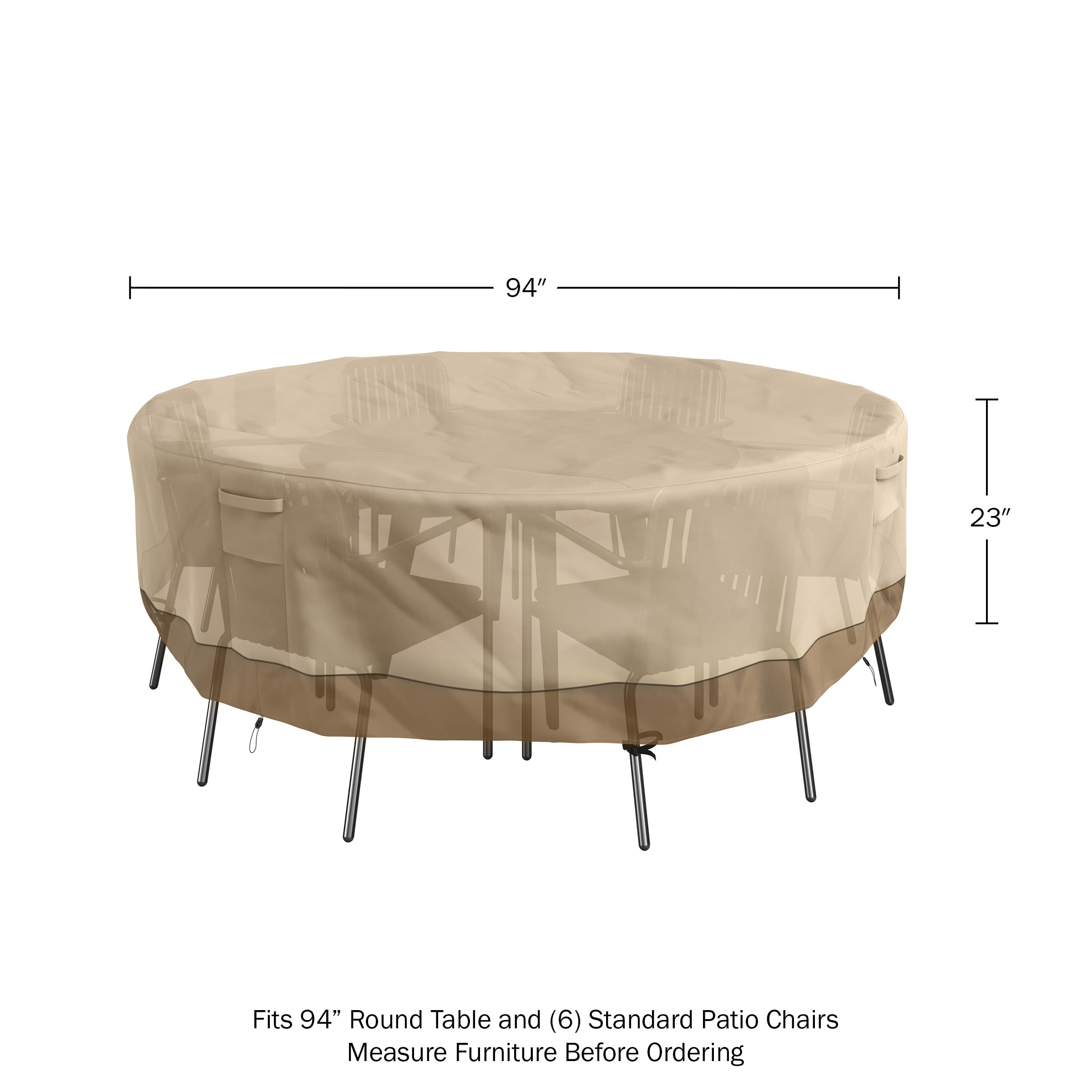 Pure Garden 50-LG1300 Patio-Furniture-Covers - View #5