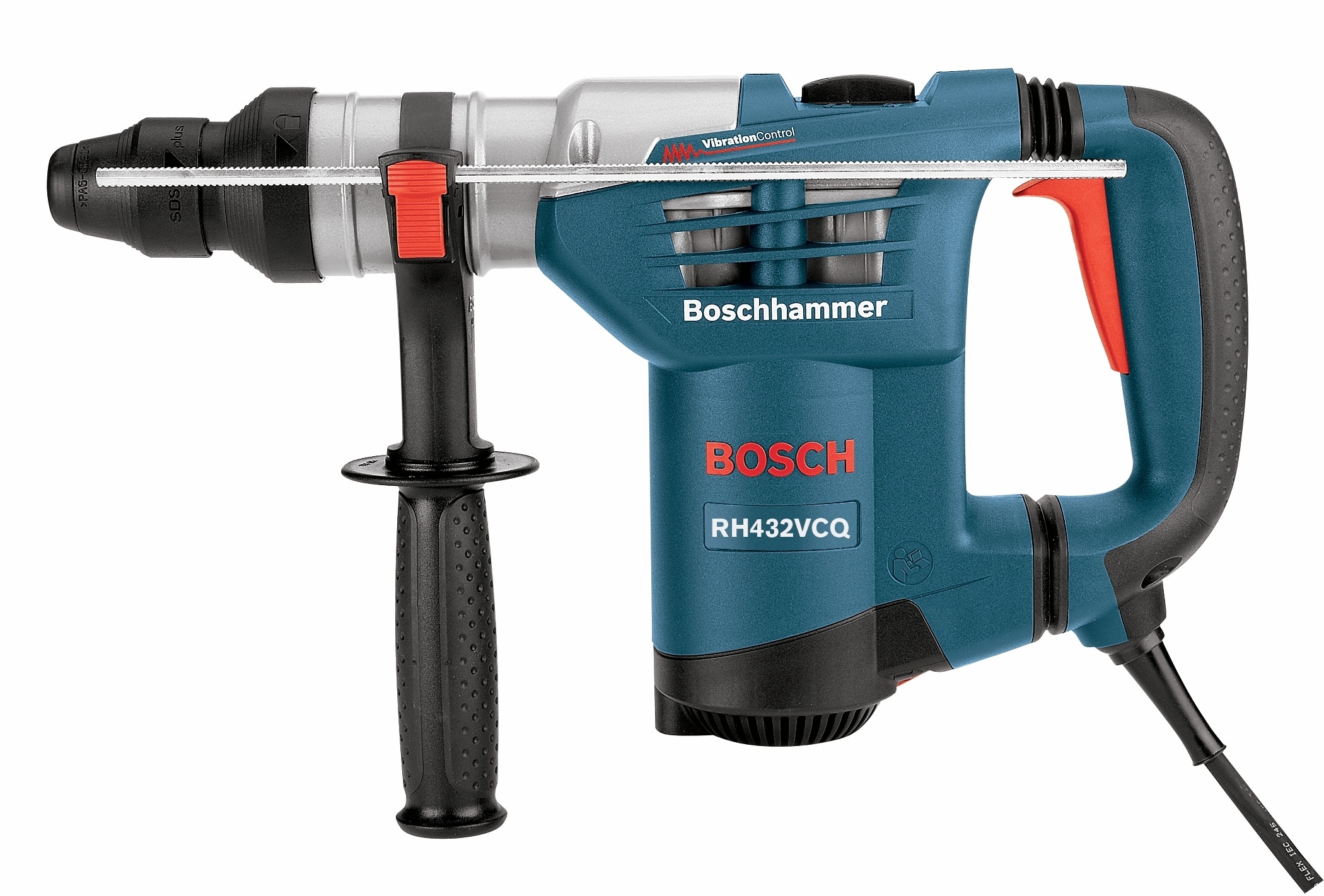 Bosch 8.5-Amp 3/4-in Sds-plus Variable Speed Corded Rotary Hammer Drill ...