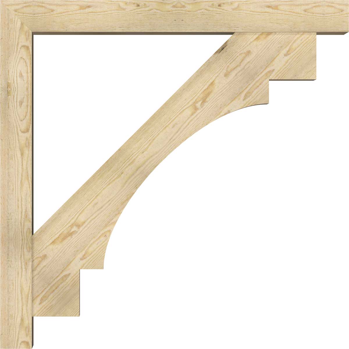 Ekena Millwork 1463262 Exterior-Brackets-Braces - View #3