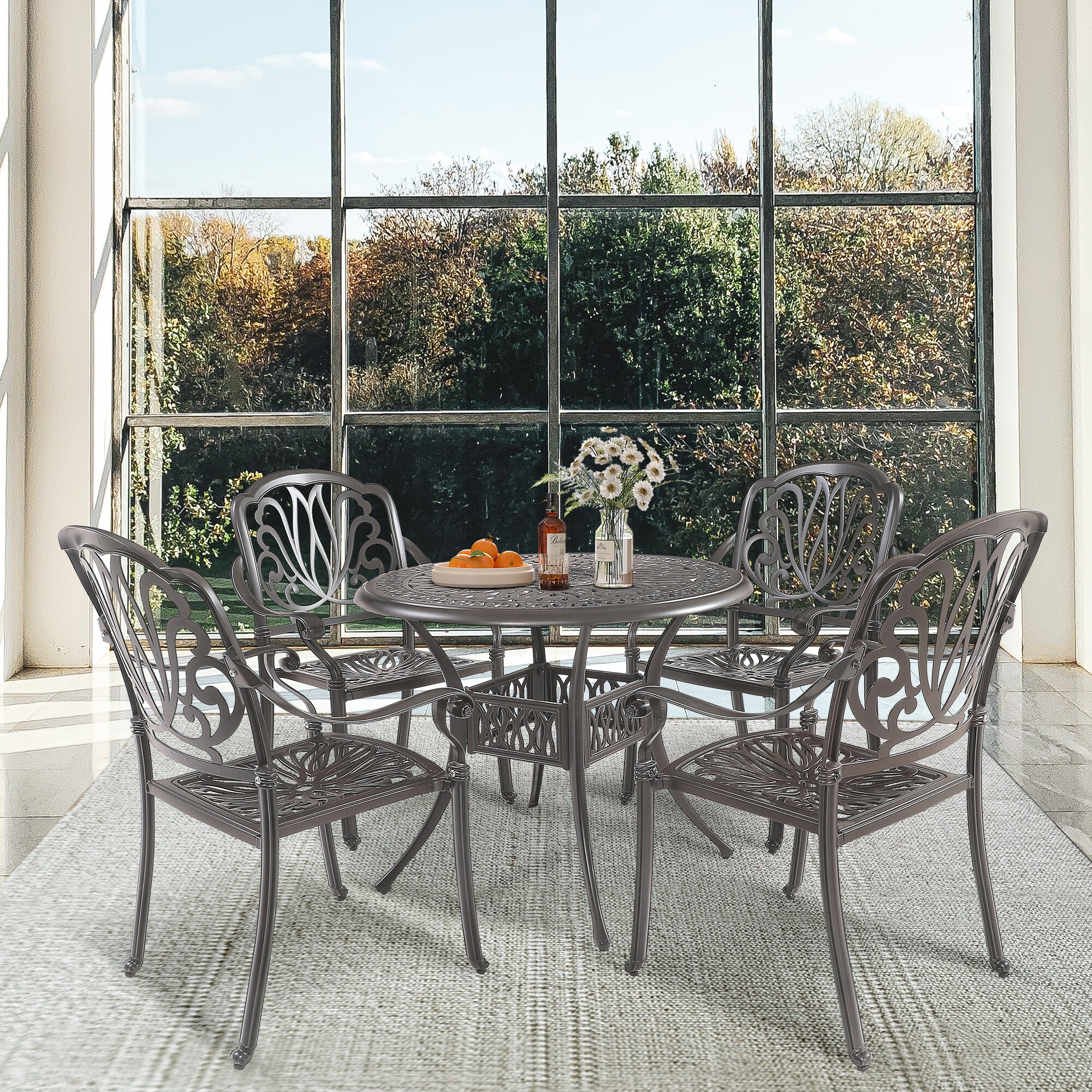 Forclover DASE-S00001 Patio-Dining-Sets - View #9