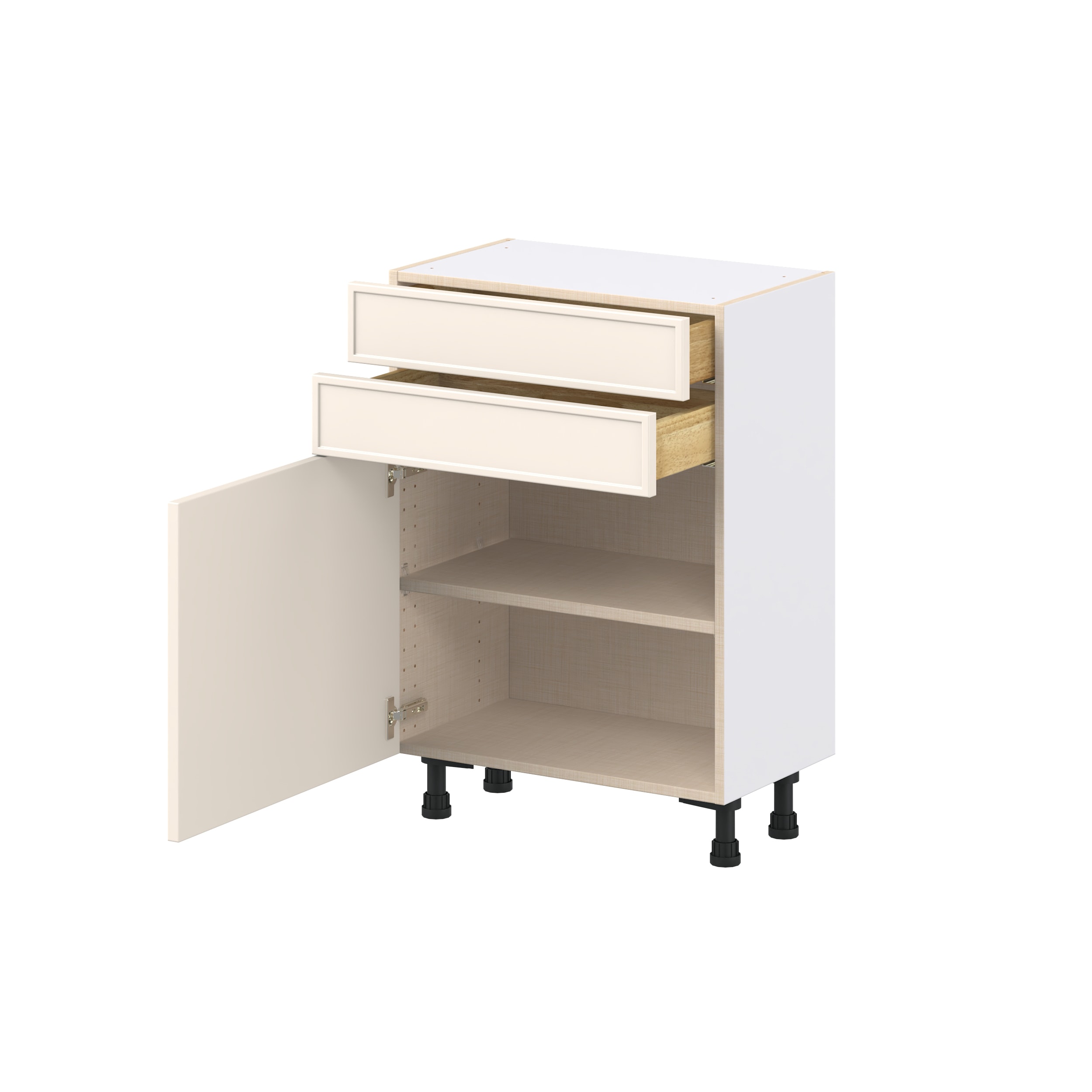 Hugo&Borg DSB2414B(L/R)WD-CI Cabinets-Kitchen - View #6