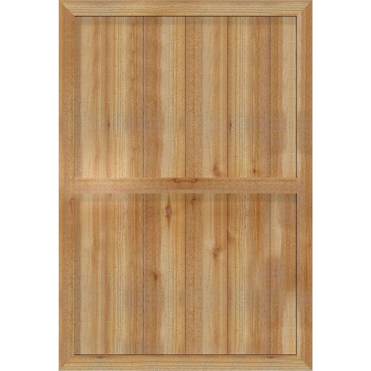 Ekena Millwork RBF06S32X047RWR Exterior-Shutters - View #5
