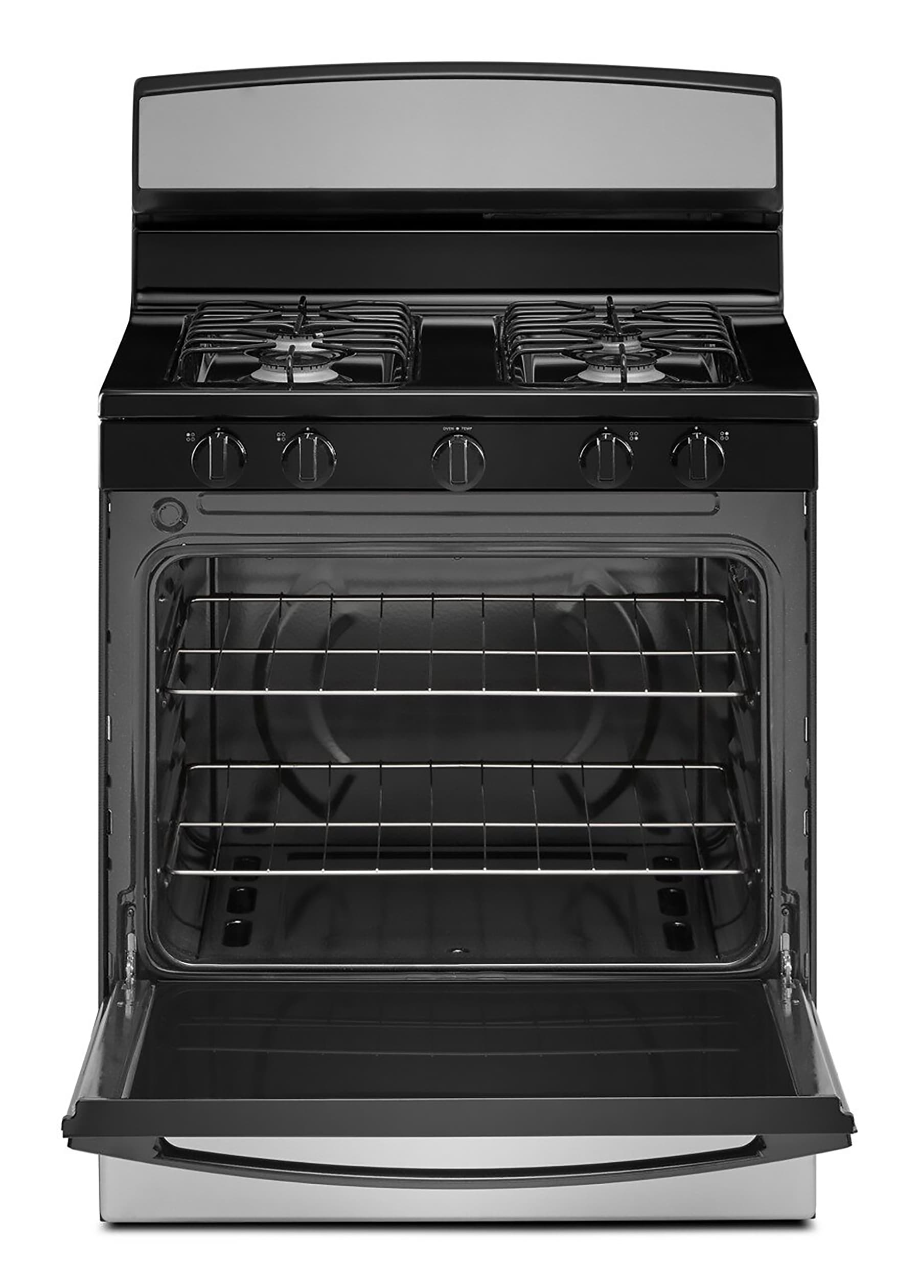 Amana AGR4203MNS Freestanding-Gas-Ranges - View #2