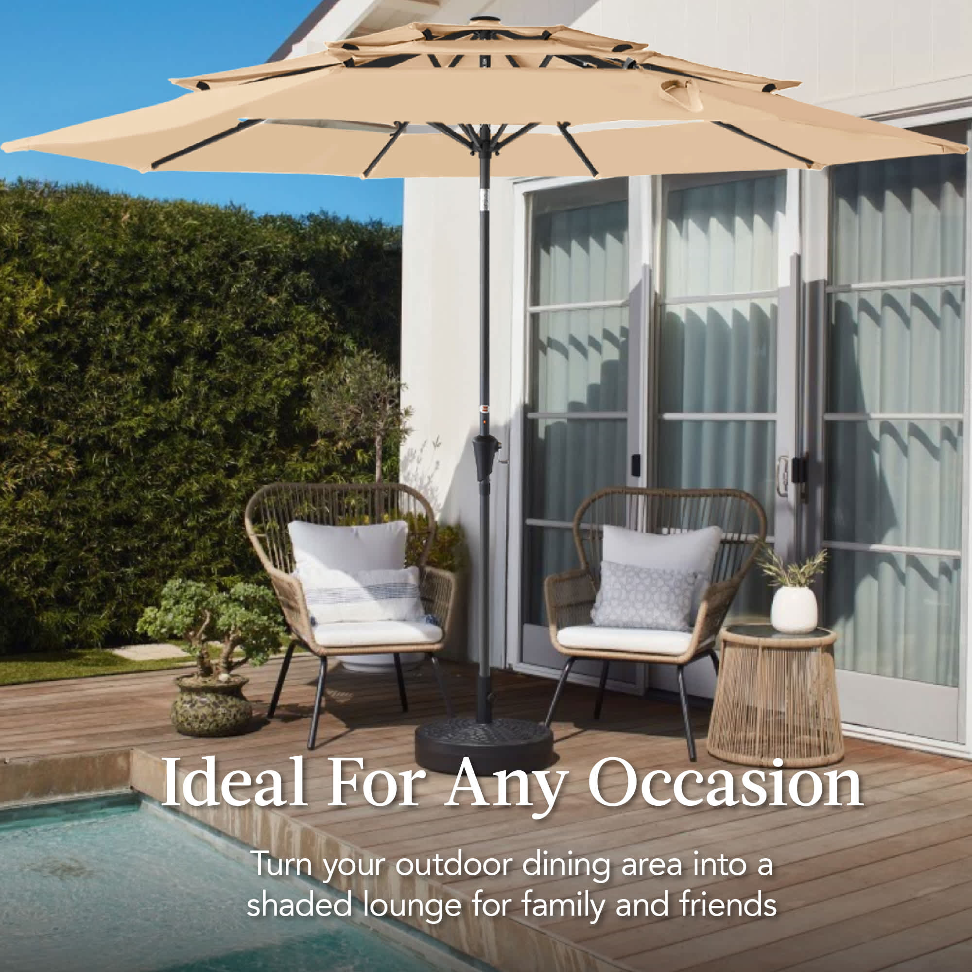 Best Choice Products SKY9620 Umbrellas-2 - View #4