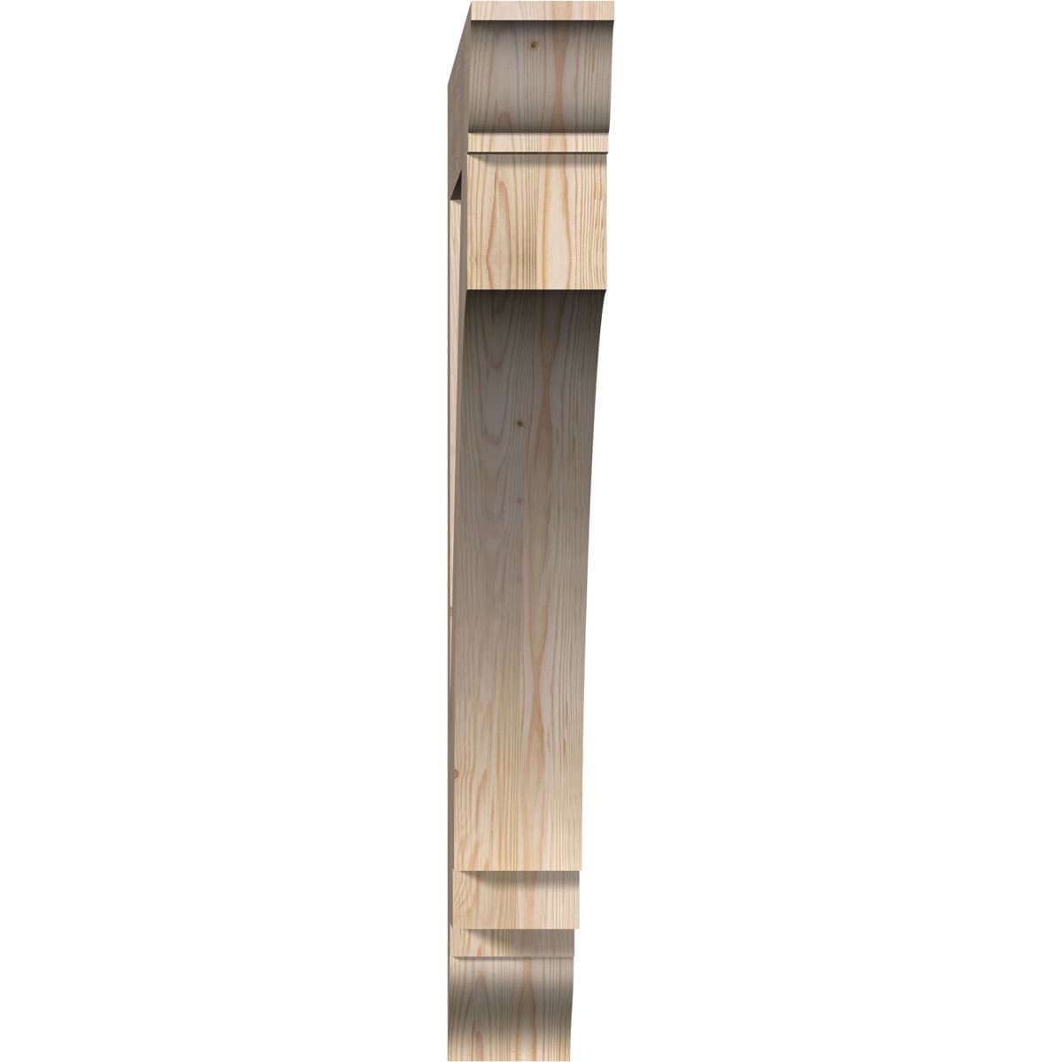 Ekena Millwork BKT06X44X44IMP01SDF Exterior-Brackets-Braces - View #2