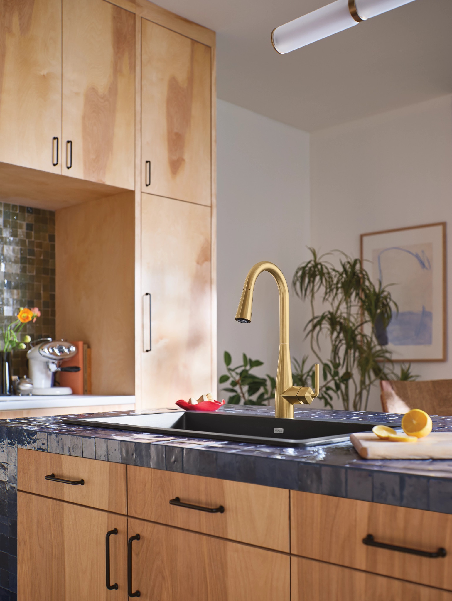 Moen 87493BG Kitchen-Faucets - View #11