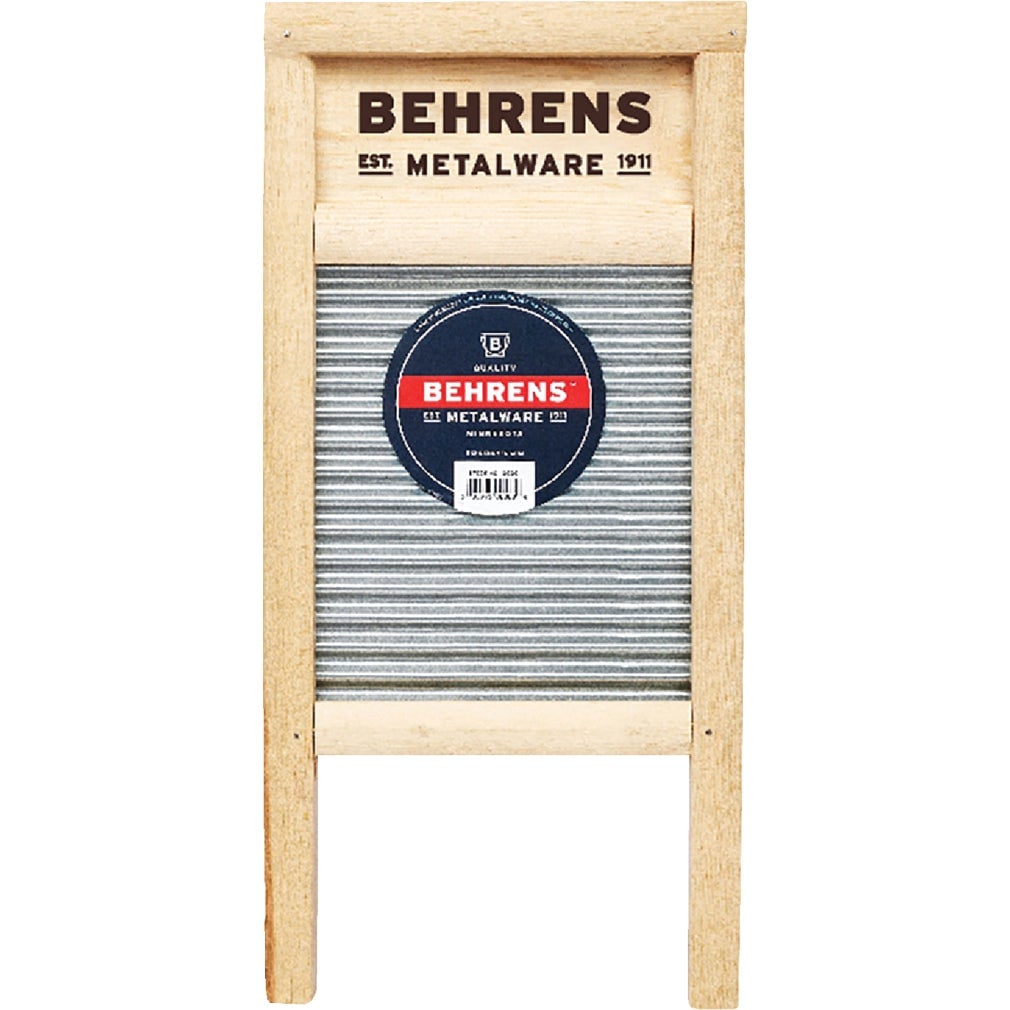 Behrens BWBG7 BWBG7 Galvanized Washboard for Authentic Musical Experience