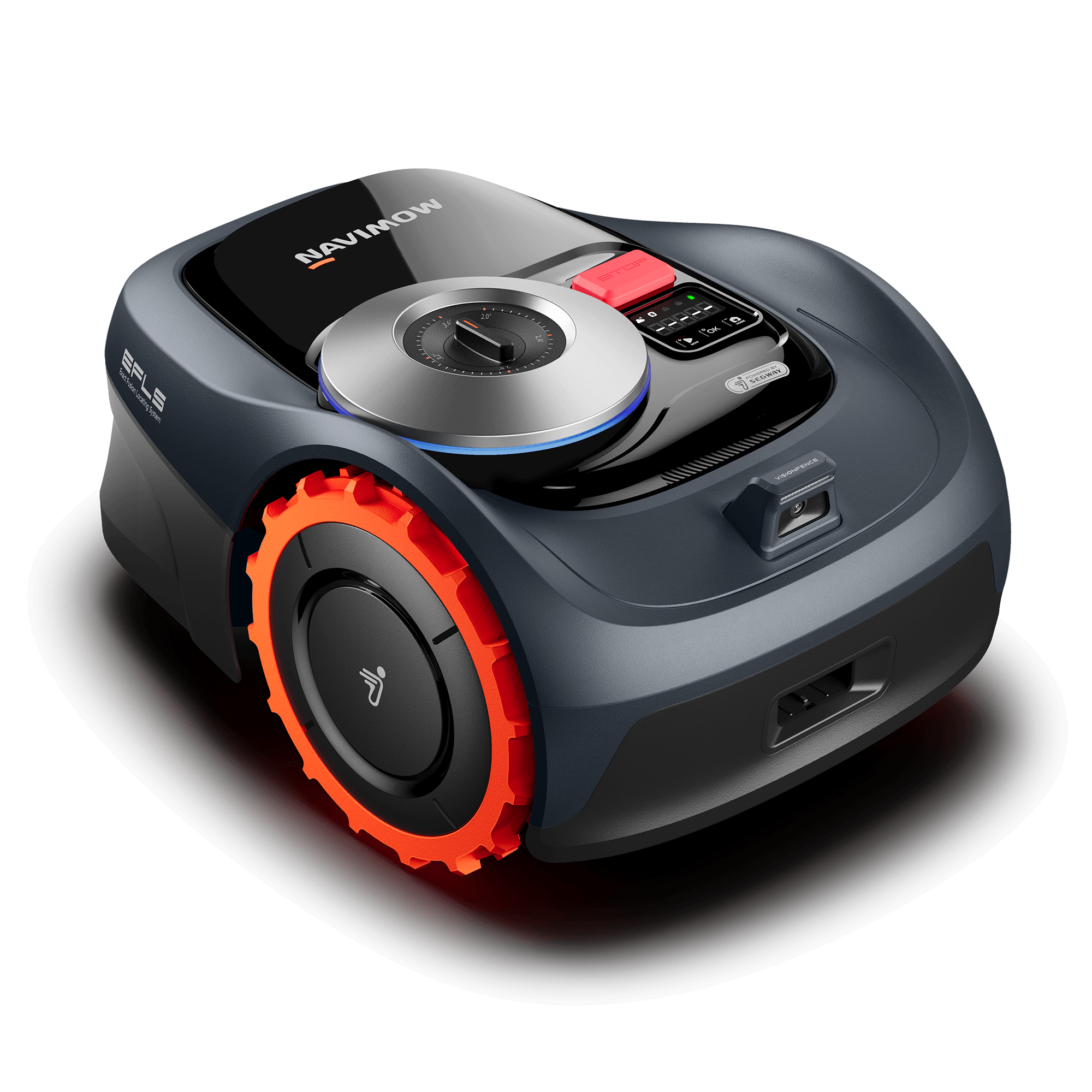 Segway I110N Navimow Robotic Lawn Mower with GPS Assisted Navigation ( Up to 1/4 acre )