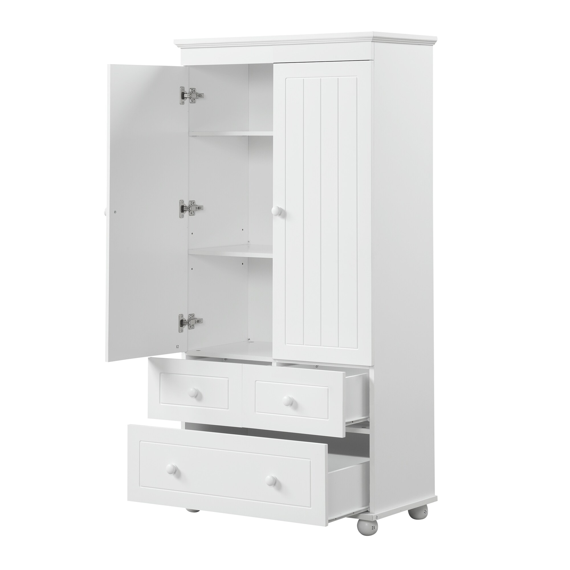 ModernLuxe L3P-N725P183256K Bathroom-Wall-Cabinets - View #12