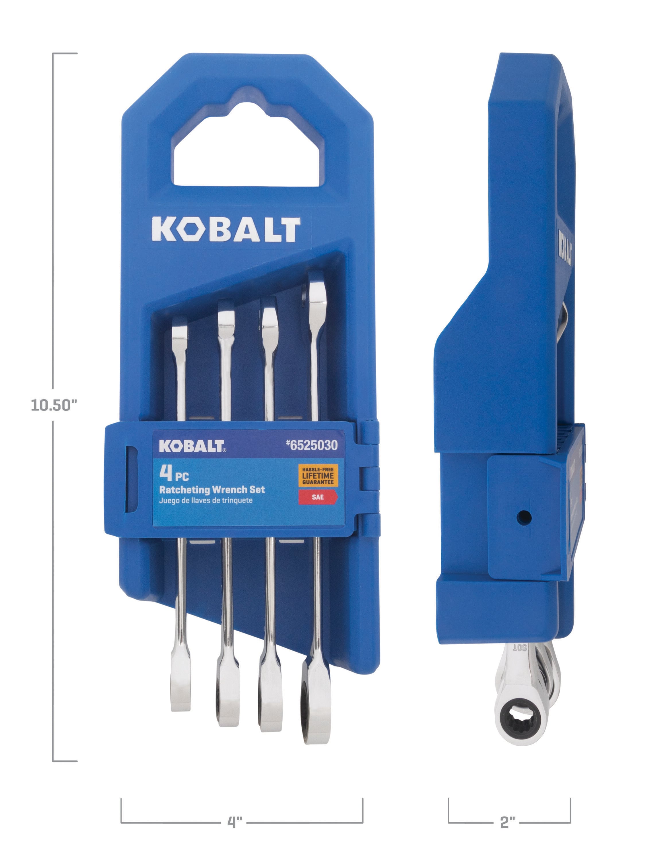 Kobalt 53436 Ratcheting-Wrench-Sets - View #2