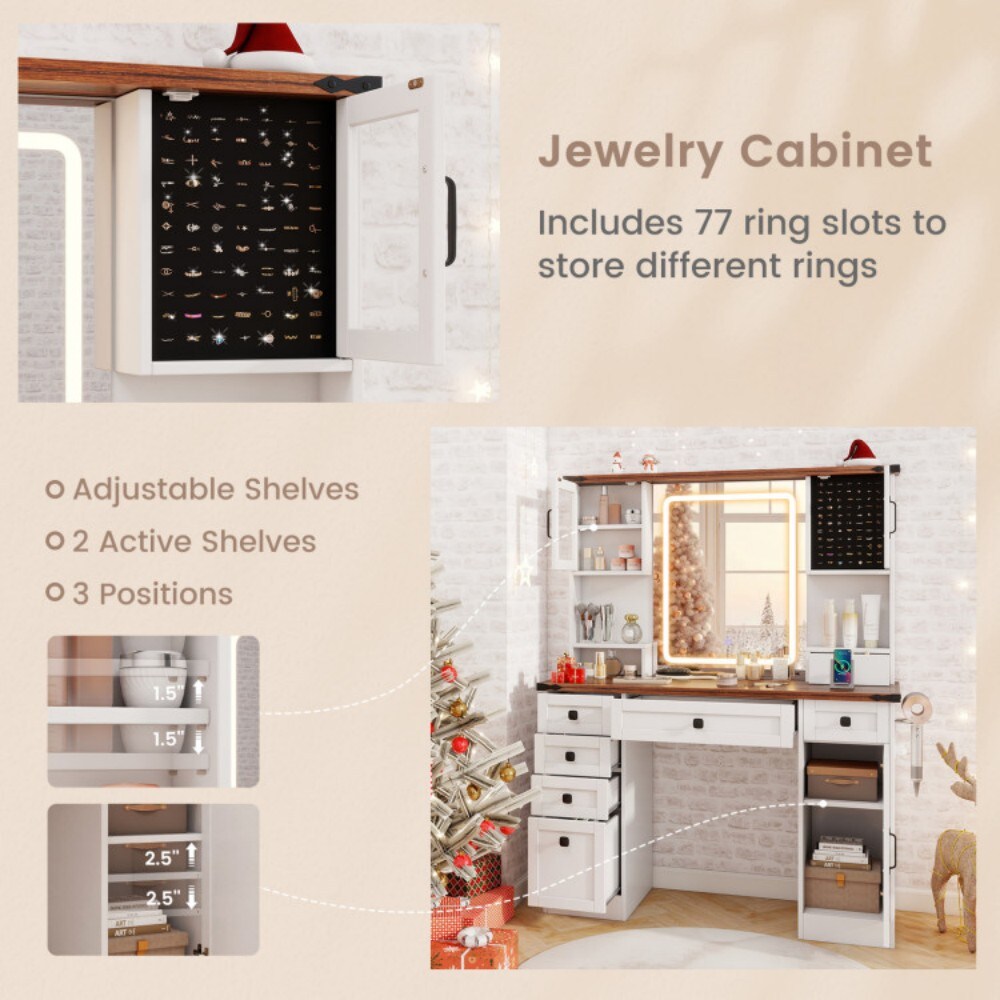 Fenbeli QLLSFENH185 Bedroom-Vanities - View #9