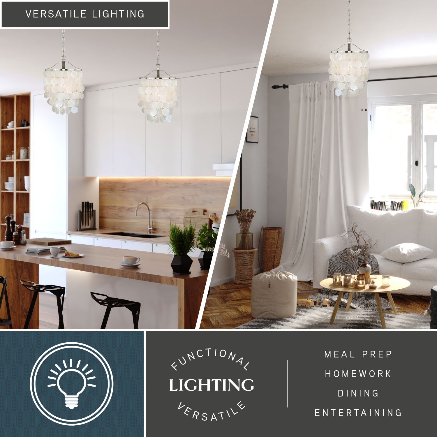Cascadia P0138 Pendant-Lights - View #3
