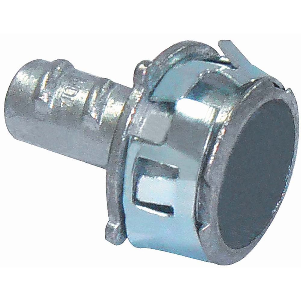 Sigma ProConnex 49170 3/8-in Flexible / Die cast zinc Screw-in Connector Conduit Fittings
