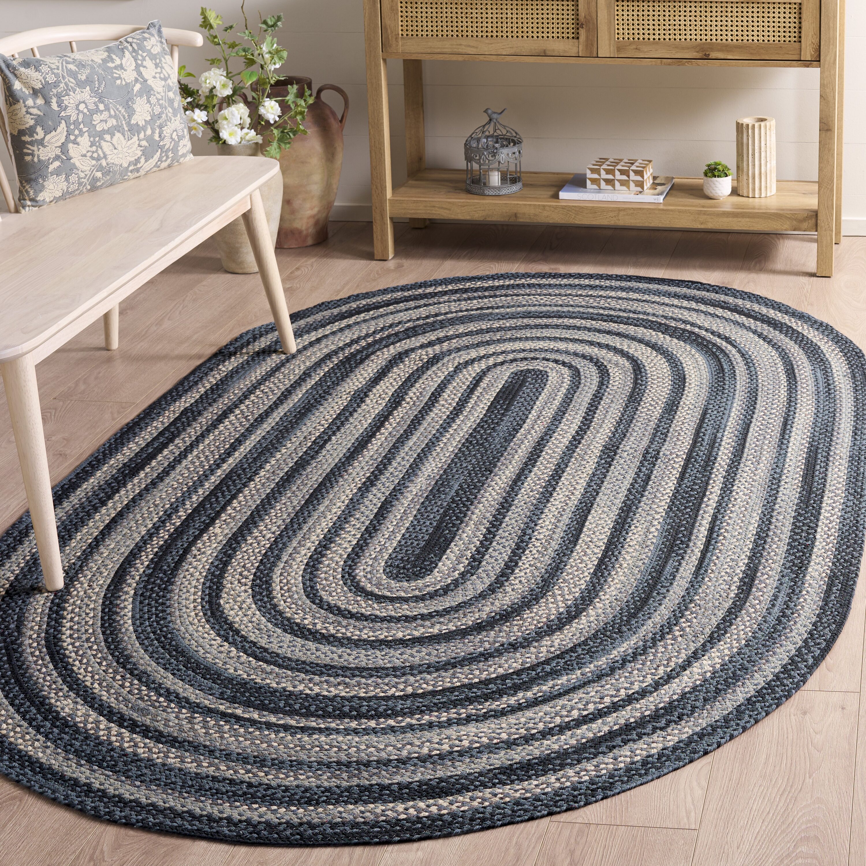 Safavieh BRD257F-6OV rugs - View #2